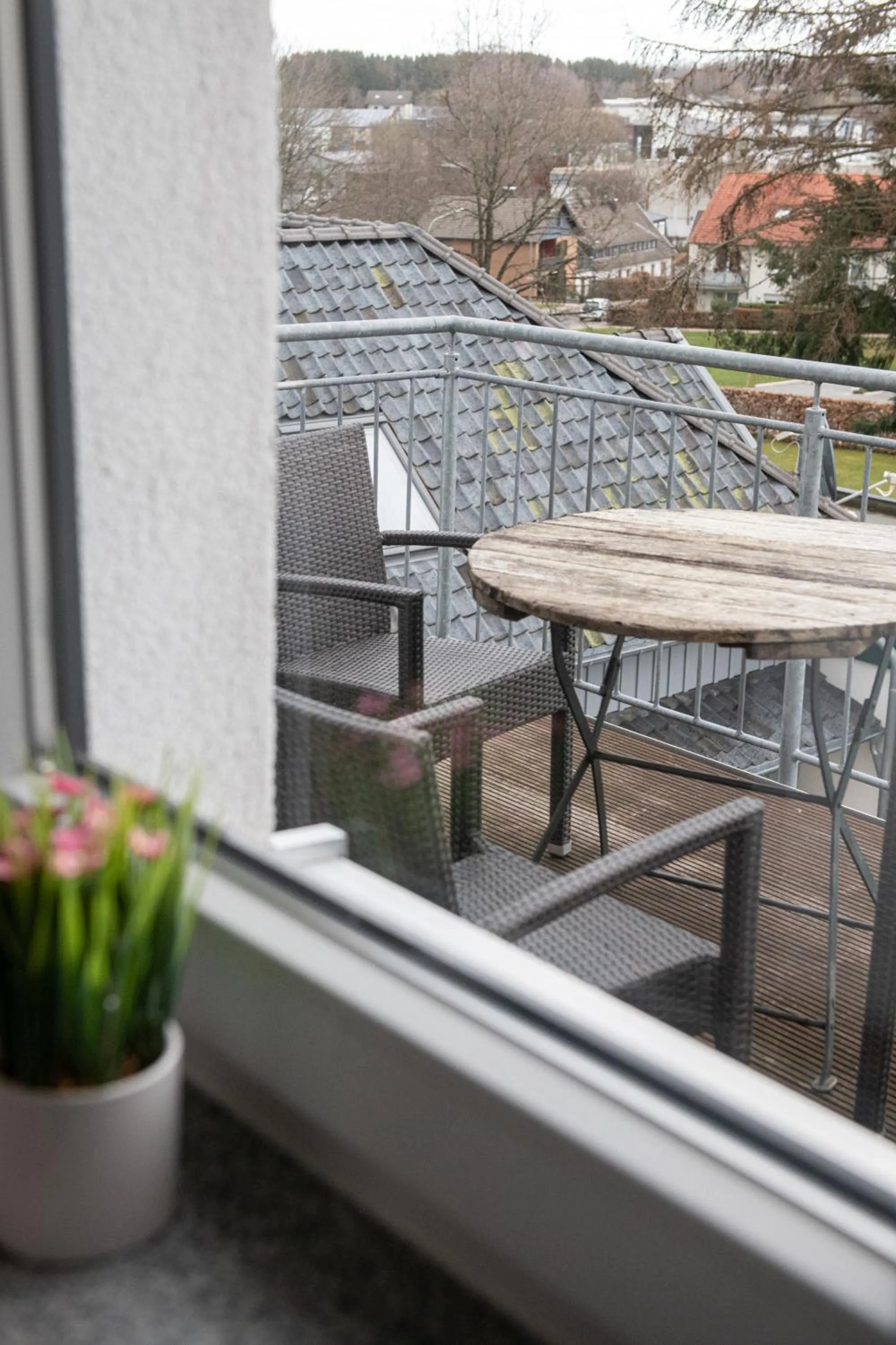 Balcony/Terrace in Kragemann Hotel & Vinothek