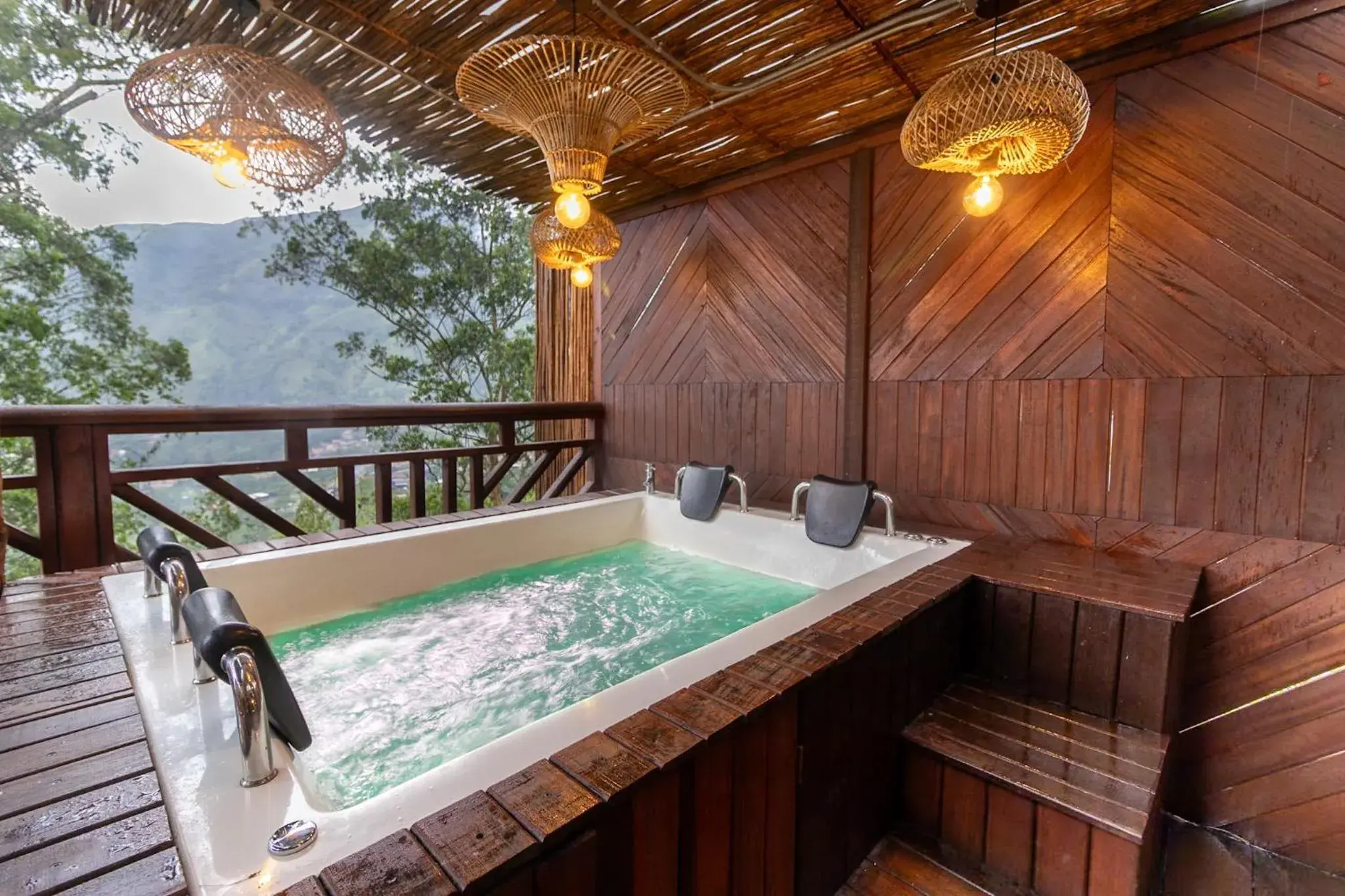 Chalet in Hotel Glamping La Polka Chalet in Hotel Glamping La Polka