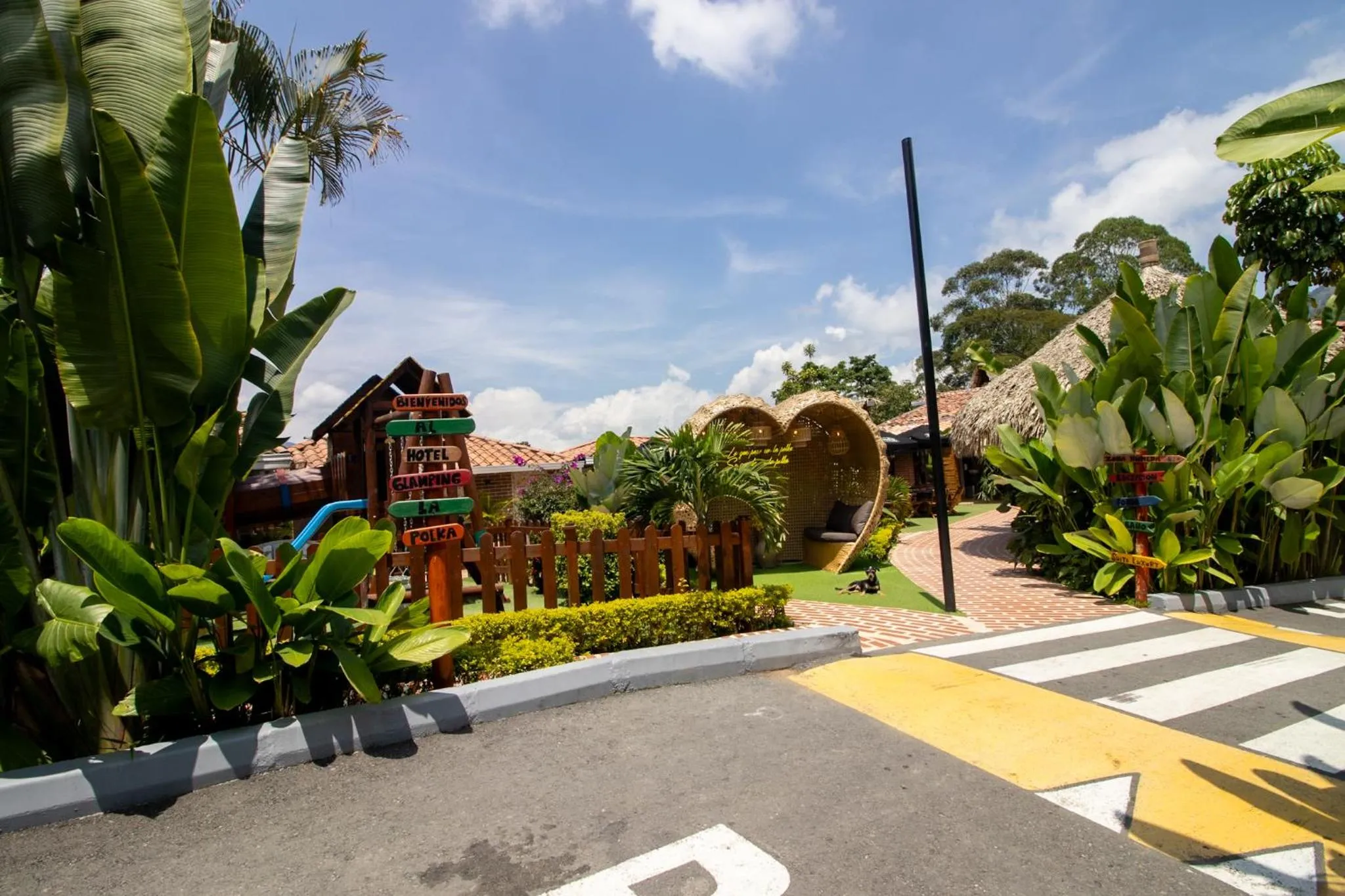 Hotel Glamping La Polka