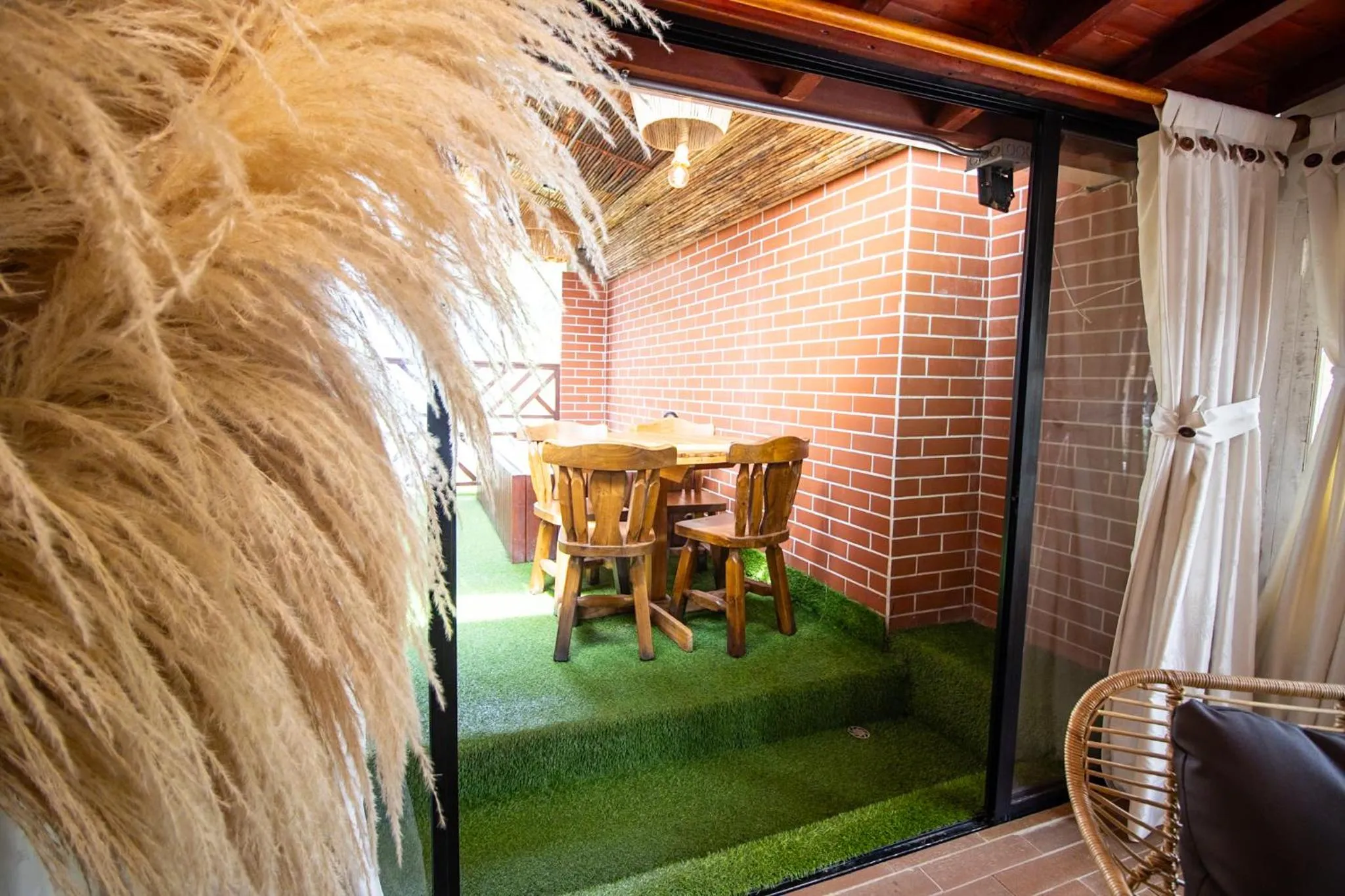 Superior Double Room in Hotel Glamping La Polka