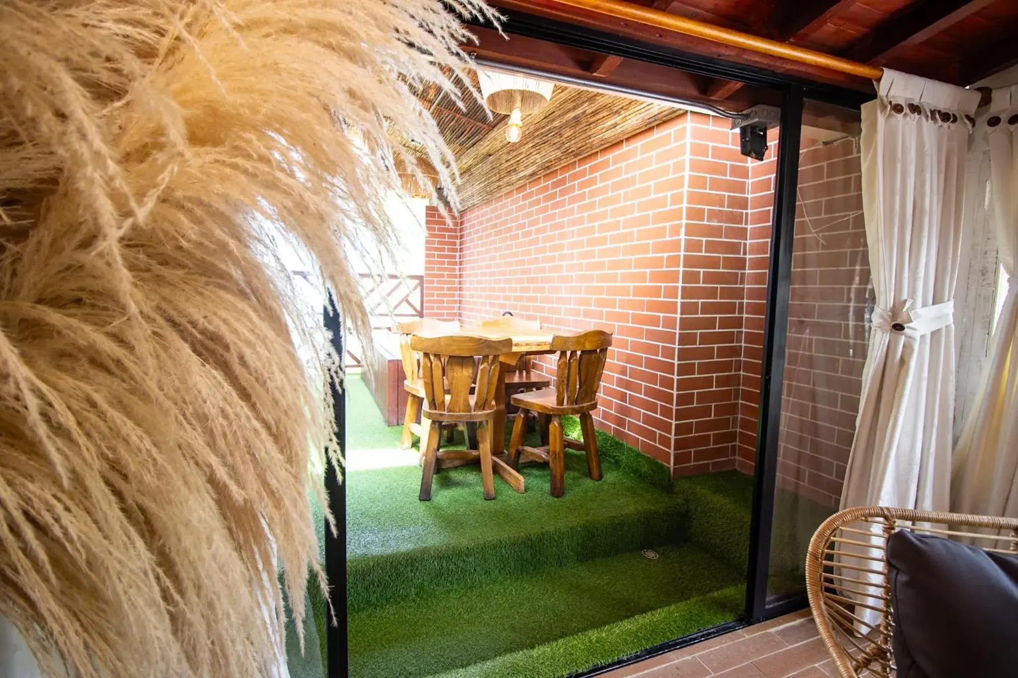 Superior Double Room in Hotel Glamping La Polka Superior Double Room in Hotel Glamping La Polka