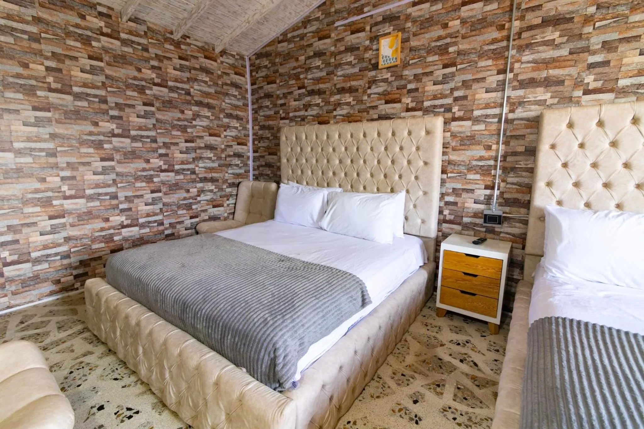 Deluxe Family Room in Hotel Glamping La Polka