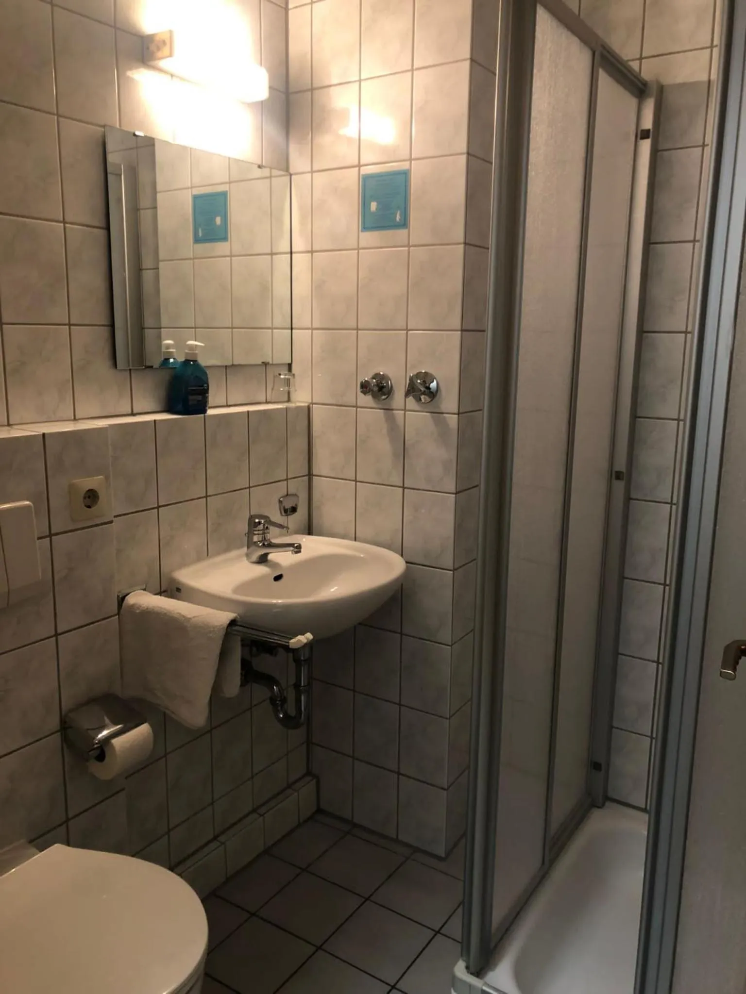 Shower in Schozacher Stüble
