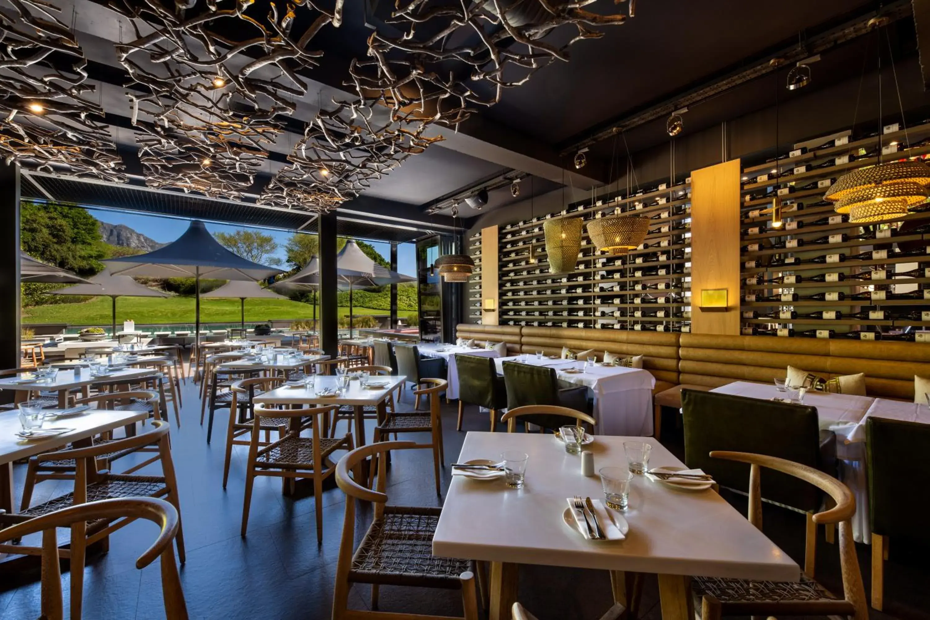 Restaurant/places to eat in Steenberg Hotel & Spa Restaurant/places to eat in Steenberg Hotel & Spa