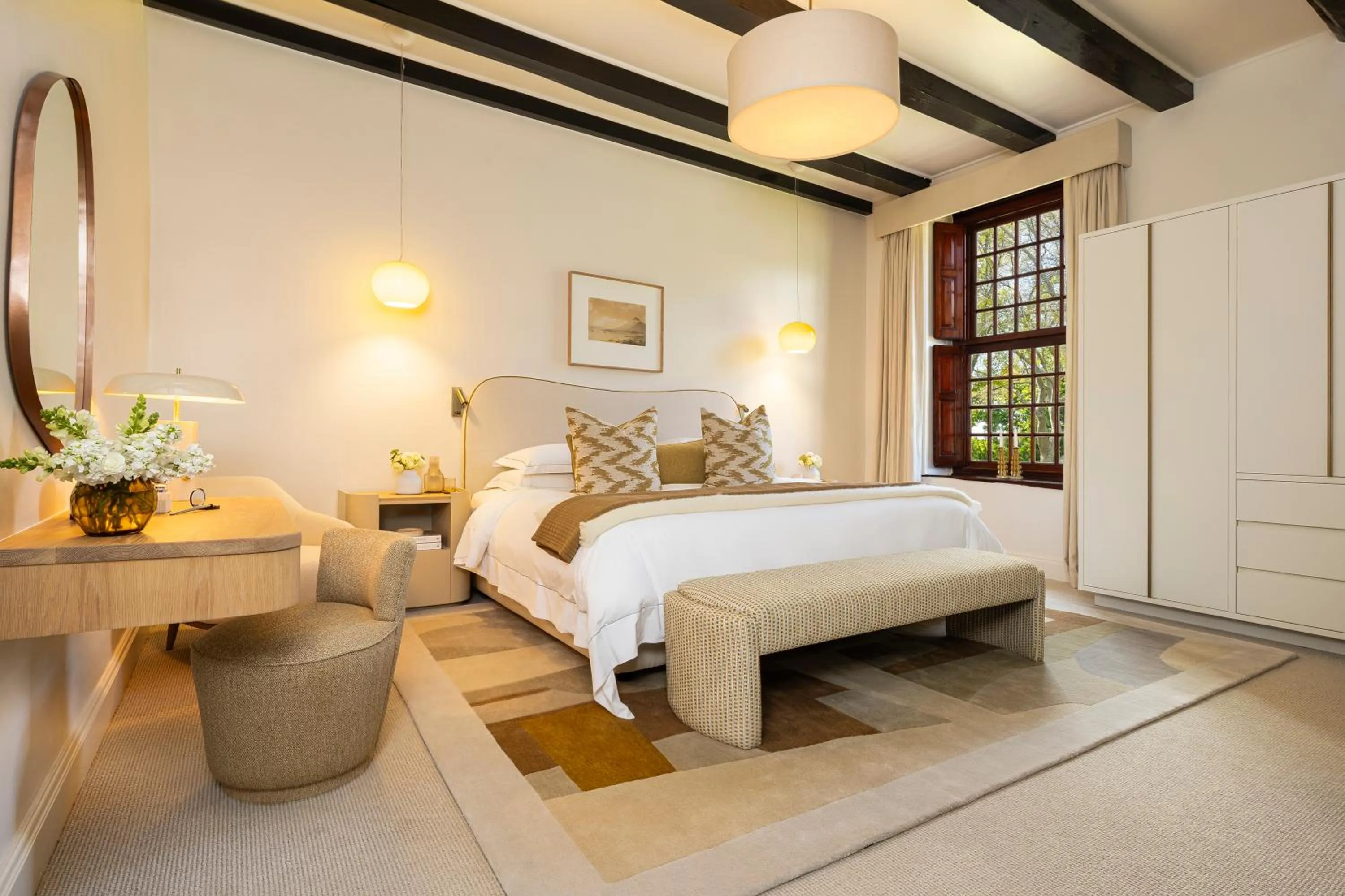 Bedroom, Bed in Steenberg Hotel & Spa