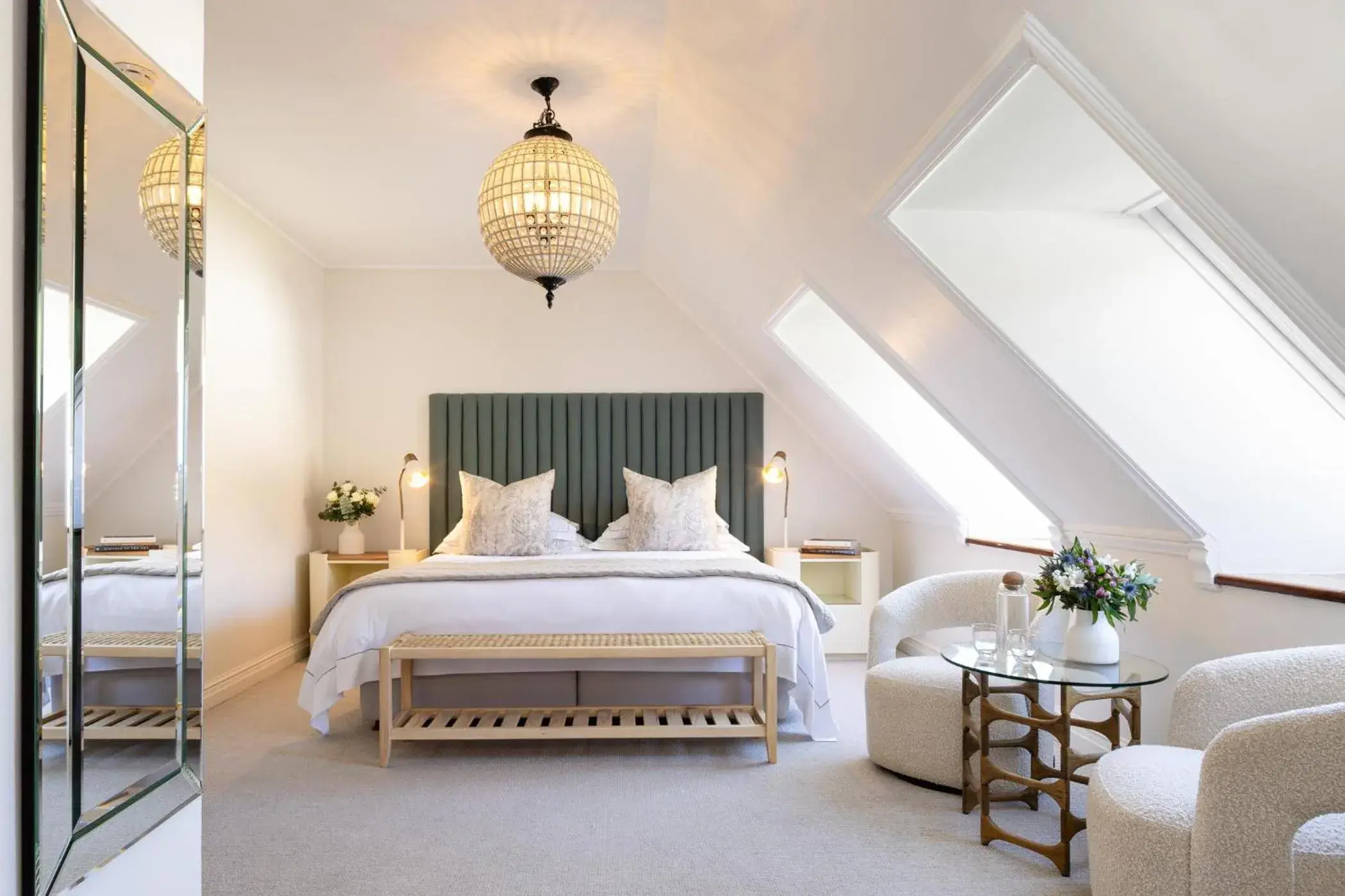 Bedroom, Bed in Steenberg Hotel & Spa Bedroom, Bed in Steenberg Hotel & Spa