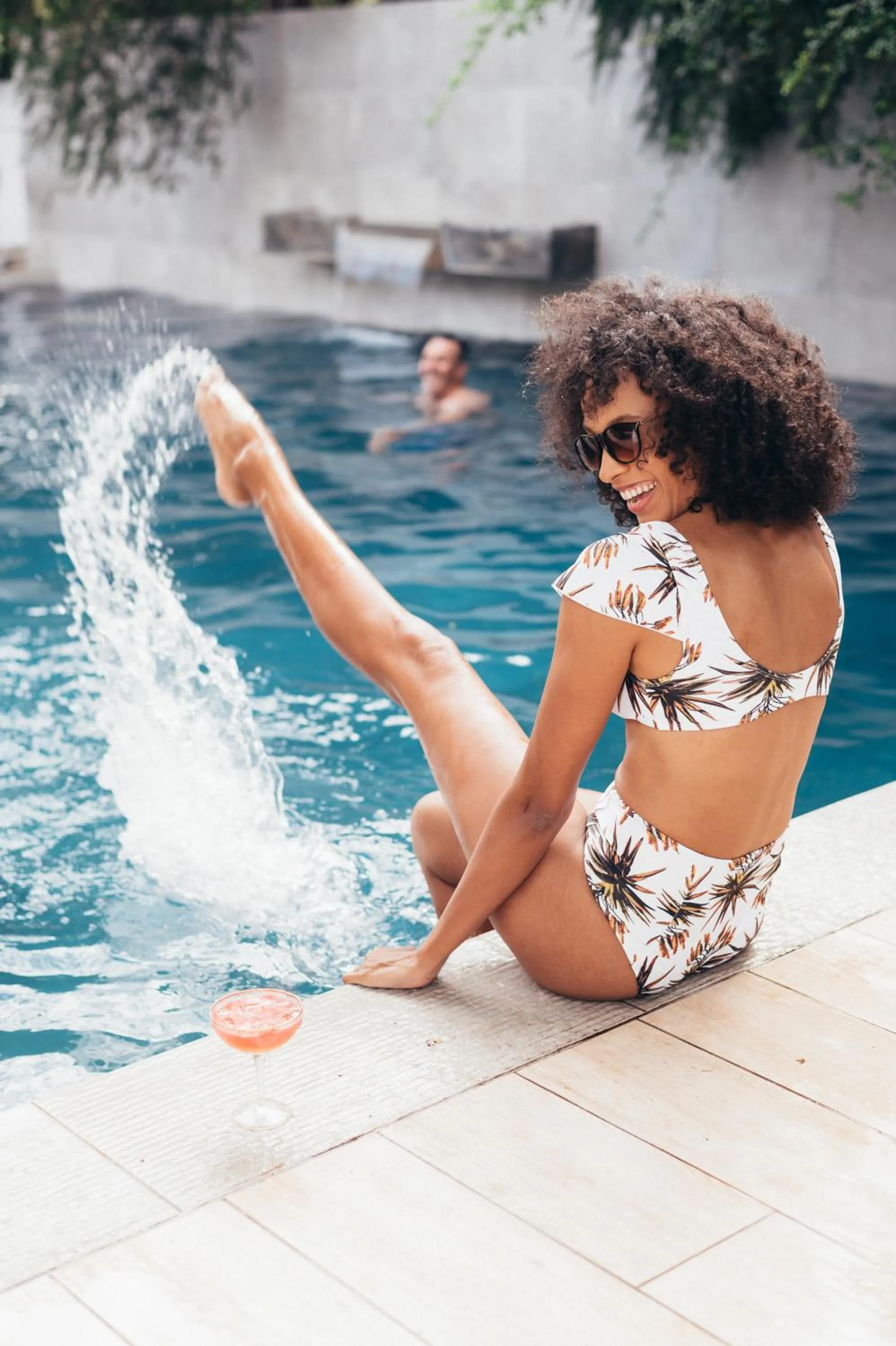 Swimming pool in Steenberg Hotel & Spa