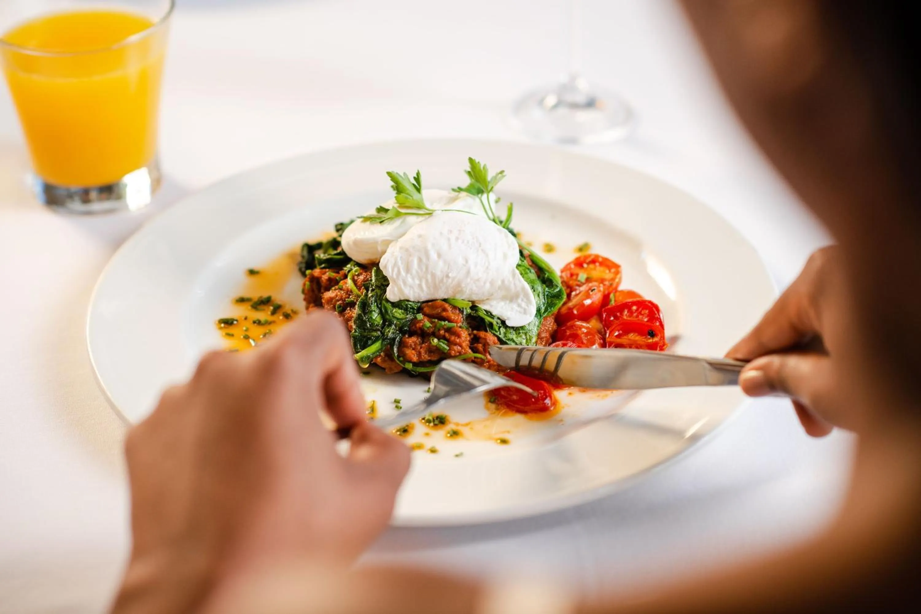 Breakfast in Steenberg Hotel & Spa