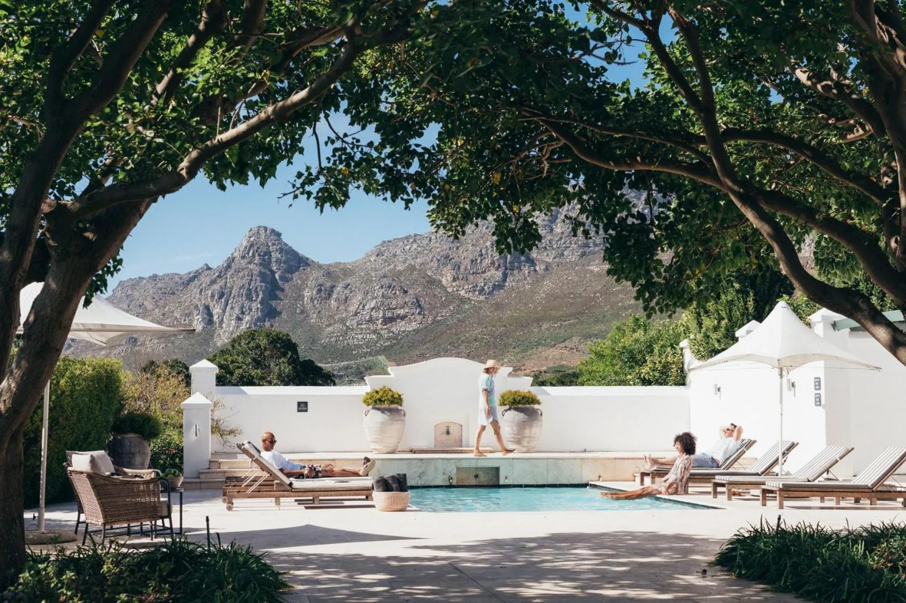 Mountain view in Steenberg Hotel & Spa