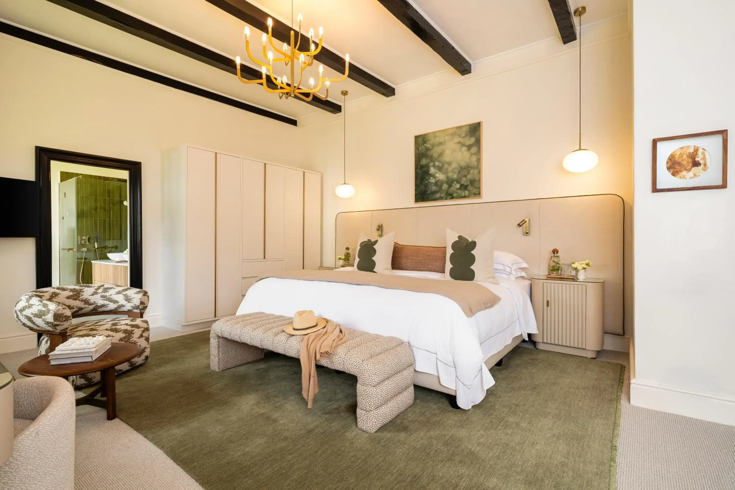 Bedroom, Bed in Steenberg Hotel & Spa Bedroom, Bed in Steenberg Hotel & Spa