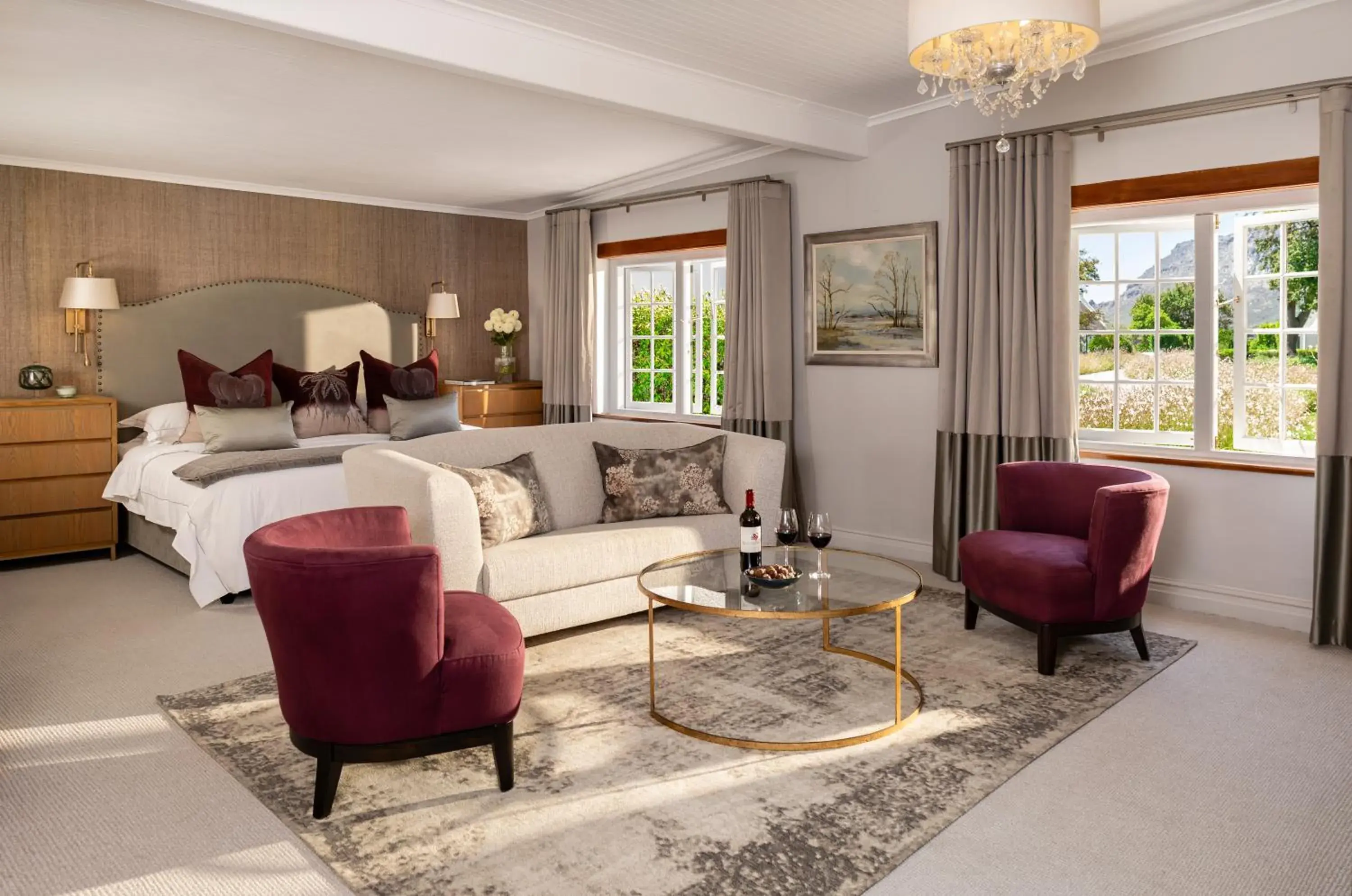 Bed in Steenberg Hotel & Spa Bed in Steenberg Hotel & Spa