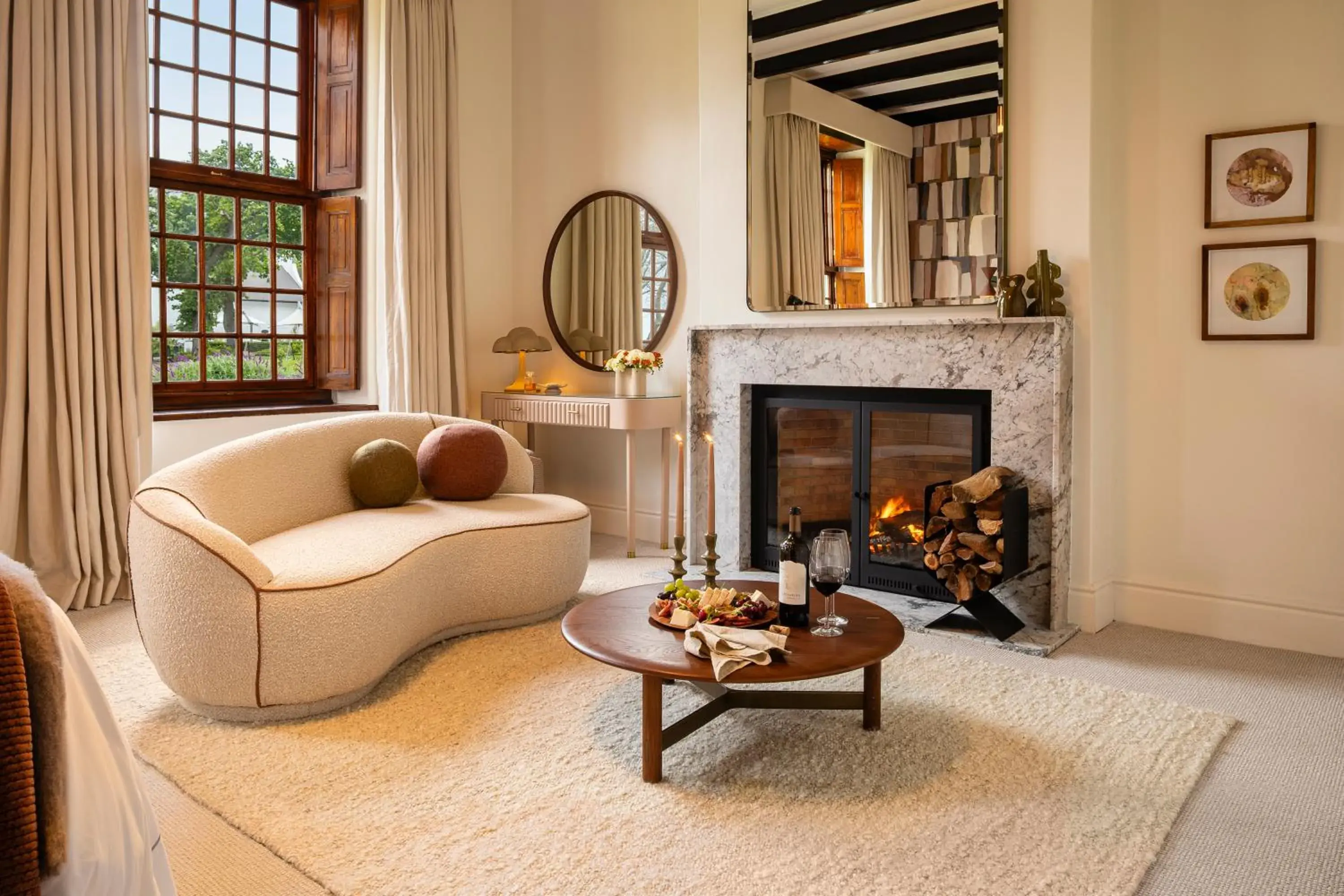 Bedroom in Steenberg Hotel & Spa Bedroom in Steenberg Hotel & Spa