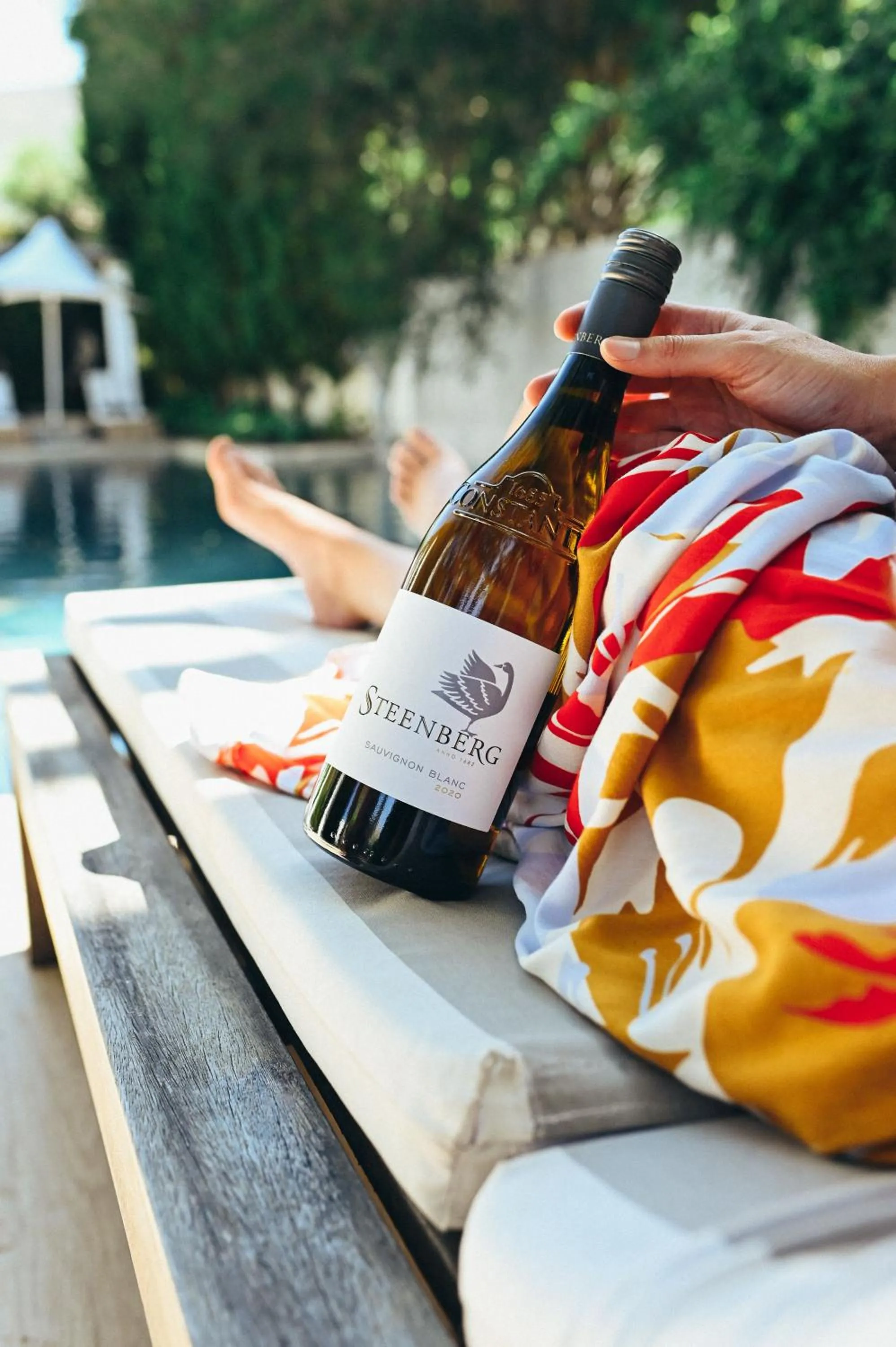 Swimming pool in Steenberg Hotel & Spa