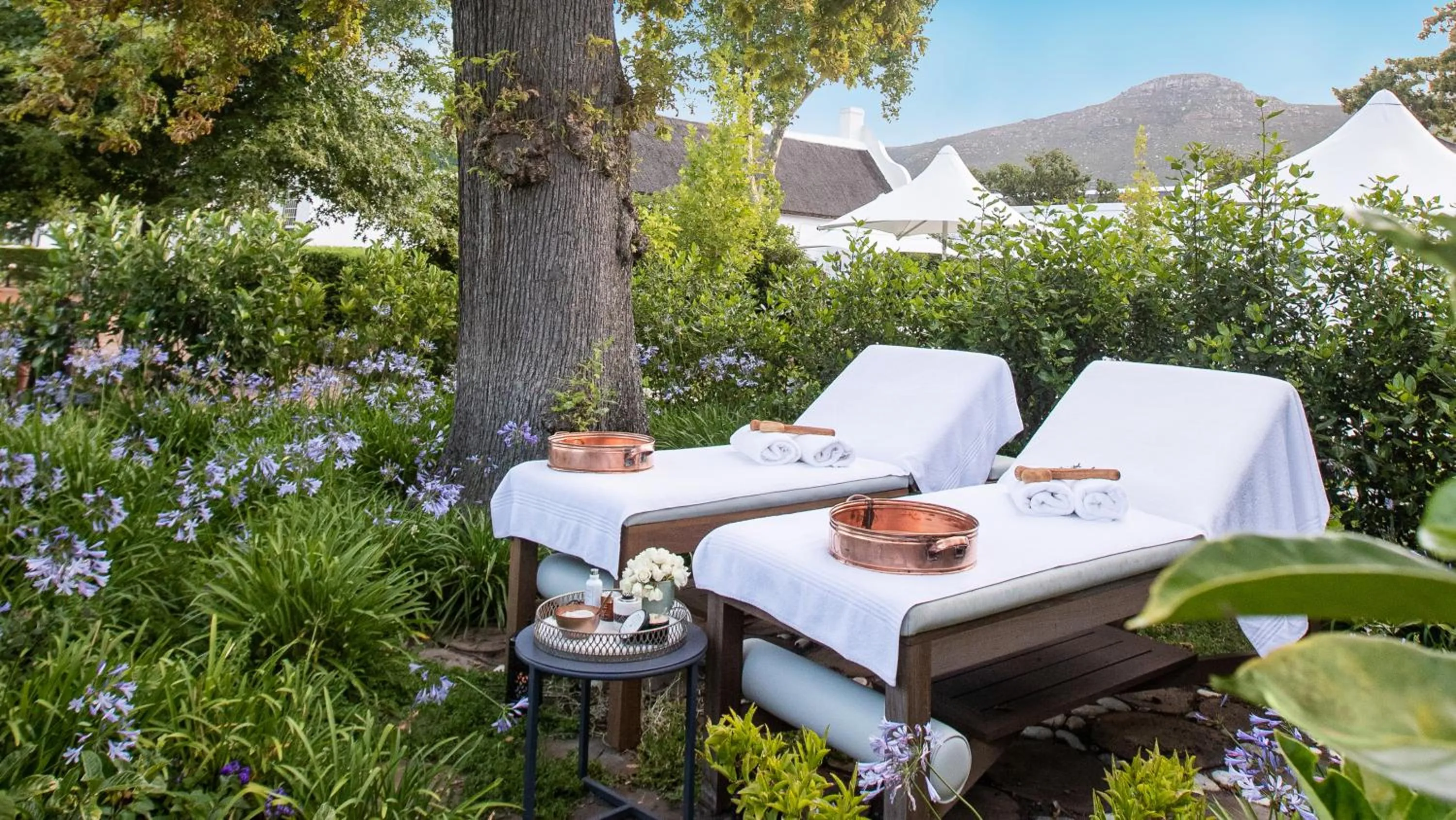 Massage in Steenberg Hotel & Spa
