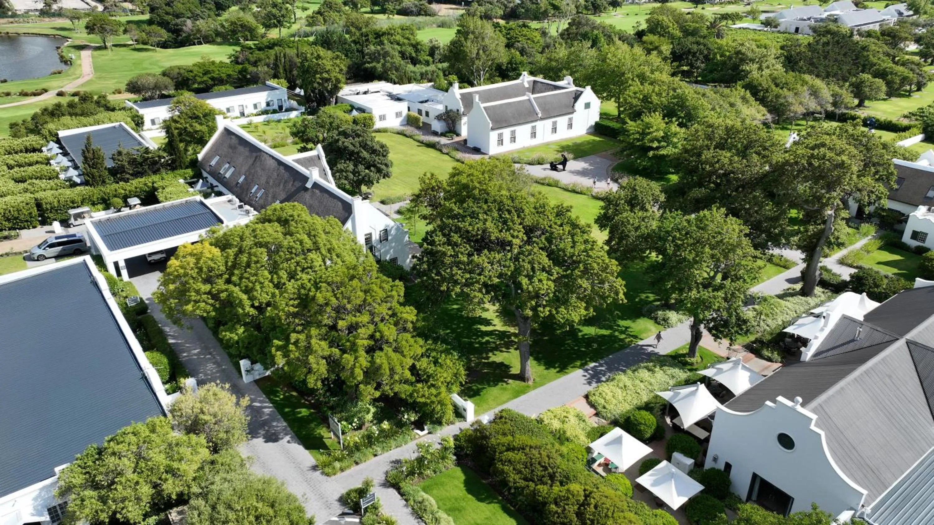 Property building in Steenberg Hotel & Spa