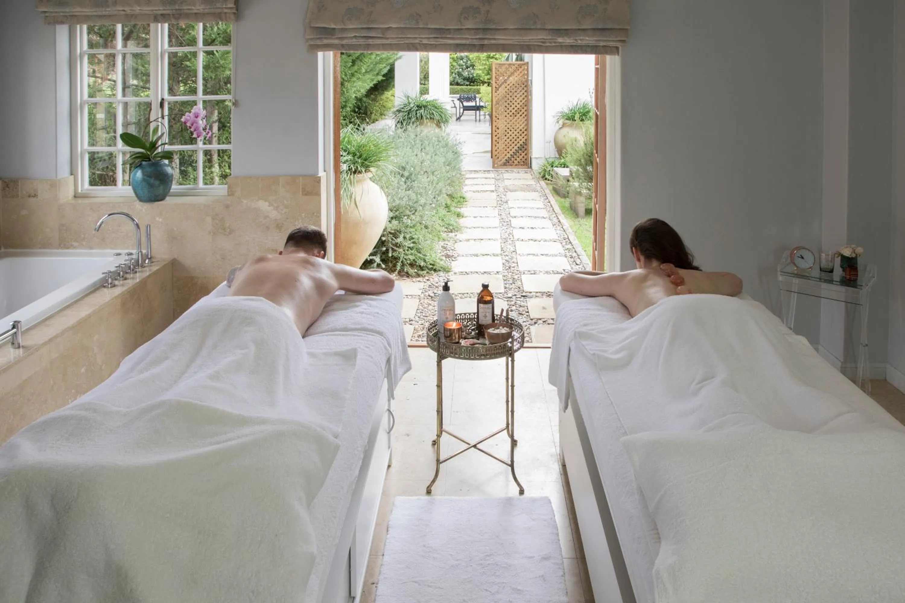 People, Bed in Steenberg Hotel & Spa