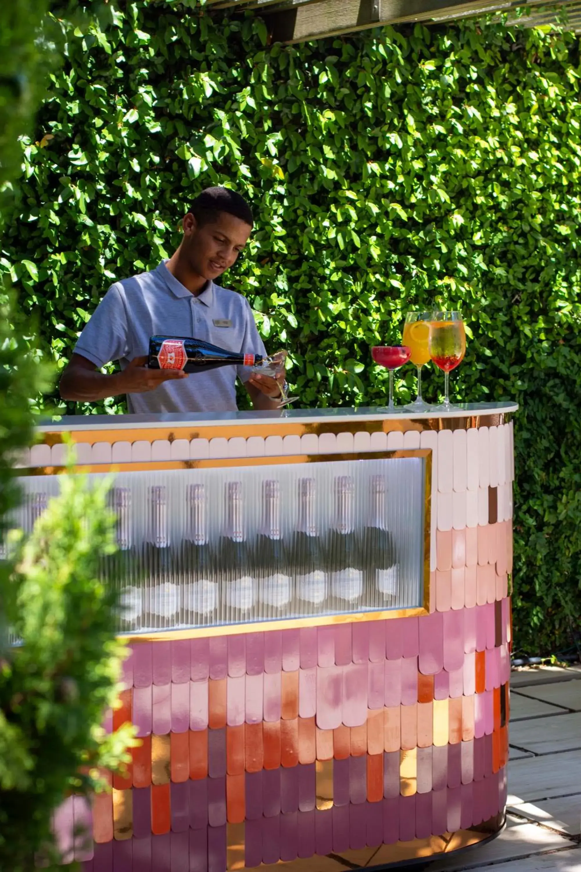 Swimming pool in Steenberg Hotel & Spa Swimming pool in Steenberg Hotel & Spa