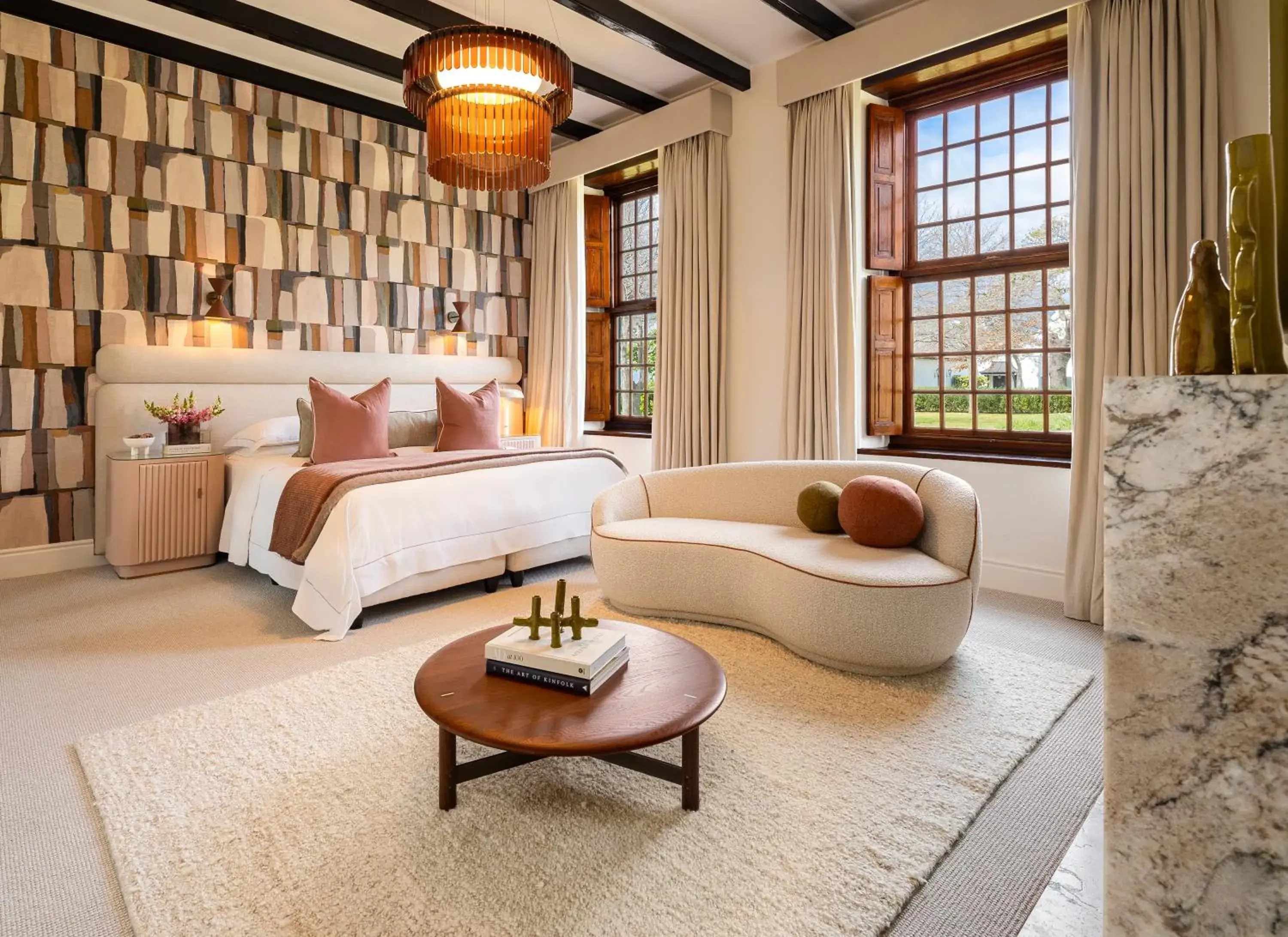 Bedroom, Bed in Steenberg Hotel & Spa Bedroom, Bed in Steenberg Hotel & Spa