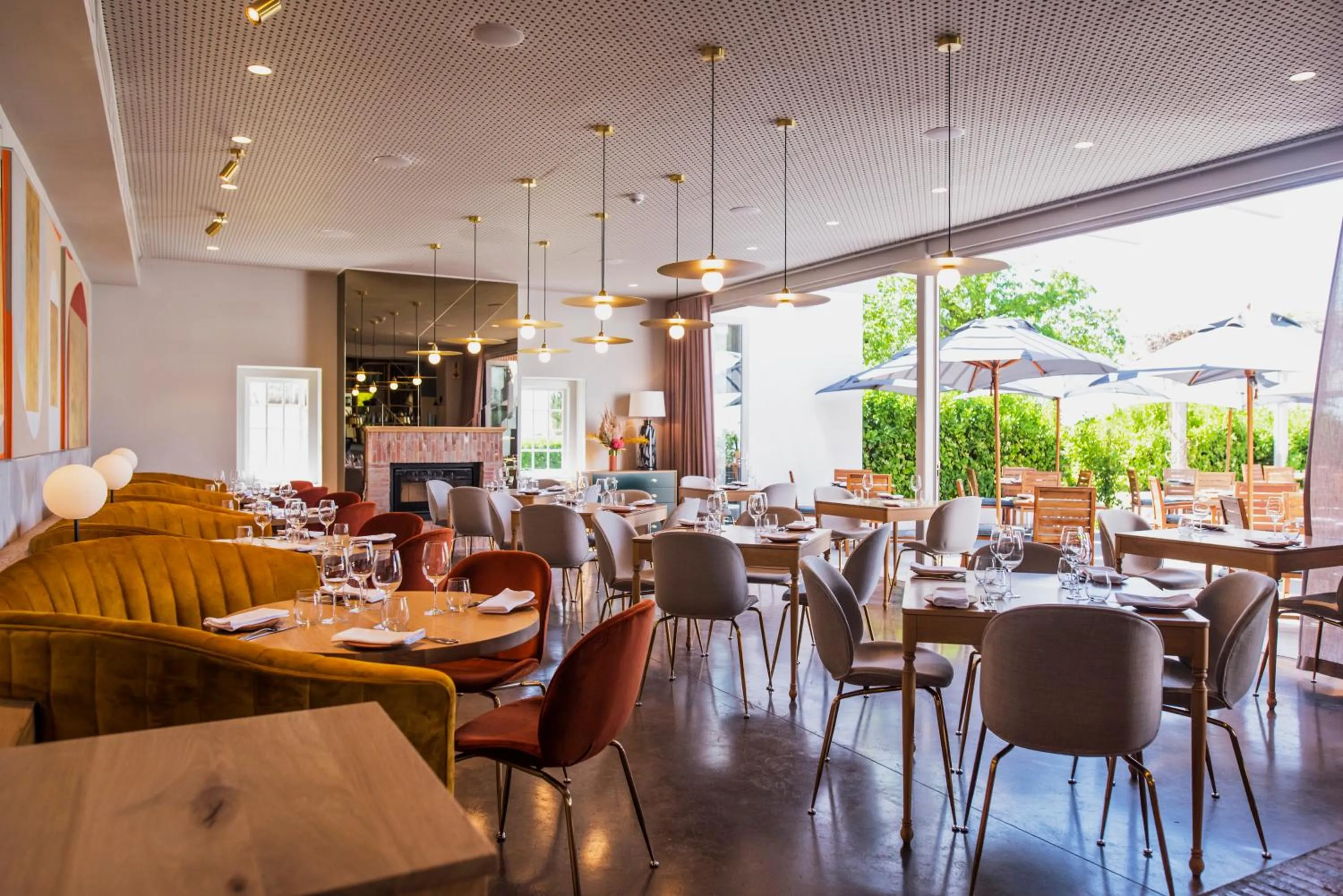 Restaurant/places to eat in Steenberg Hotel & Spa