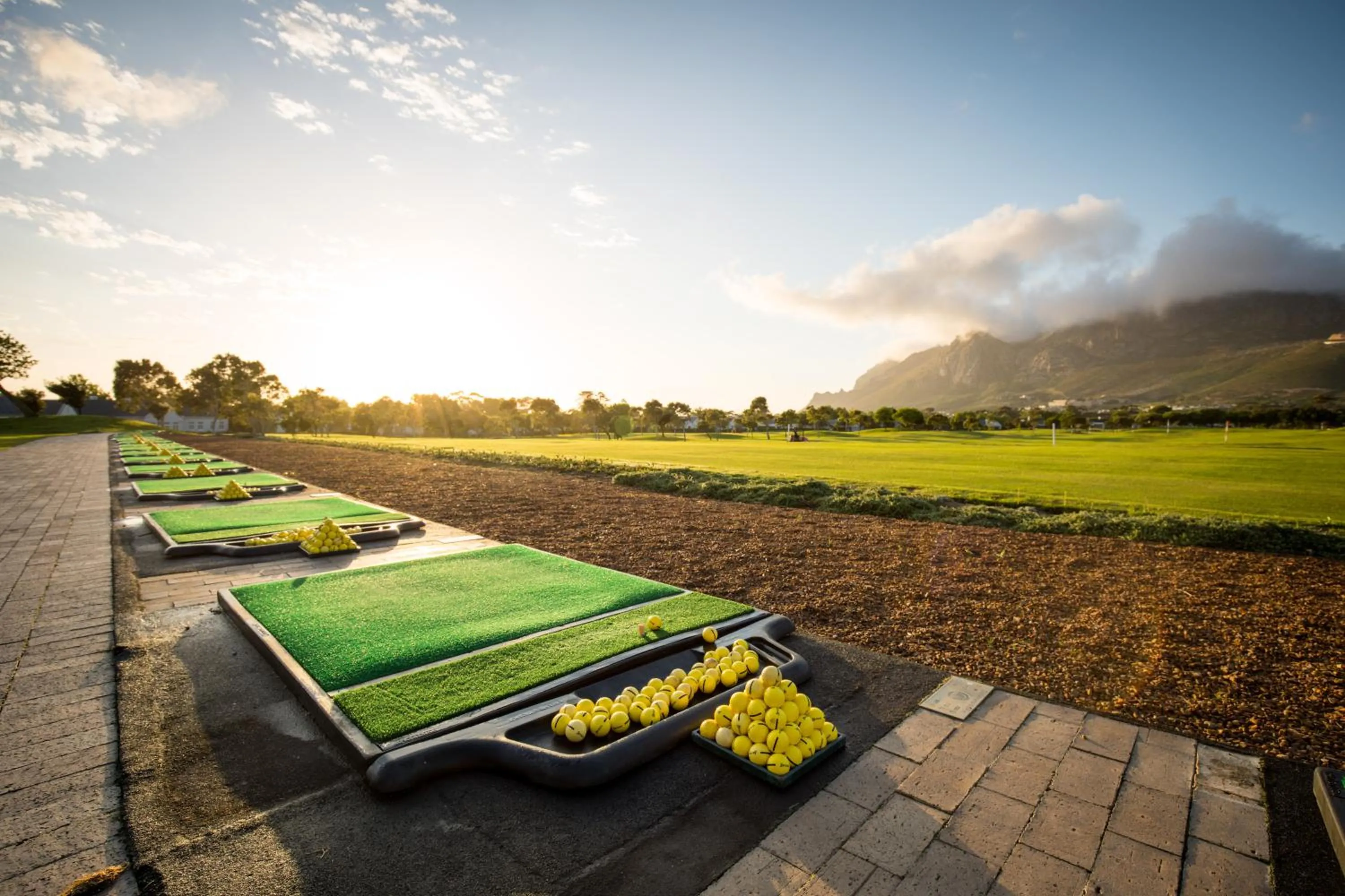 Golfcourse in Steenberg Hotel & Spa