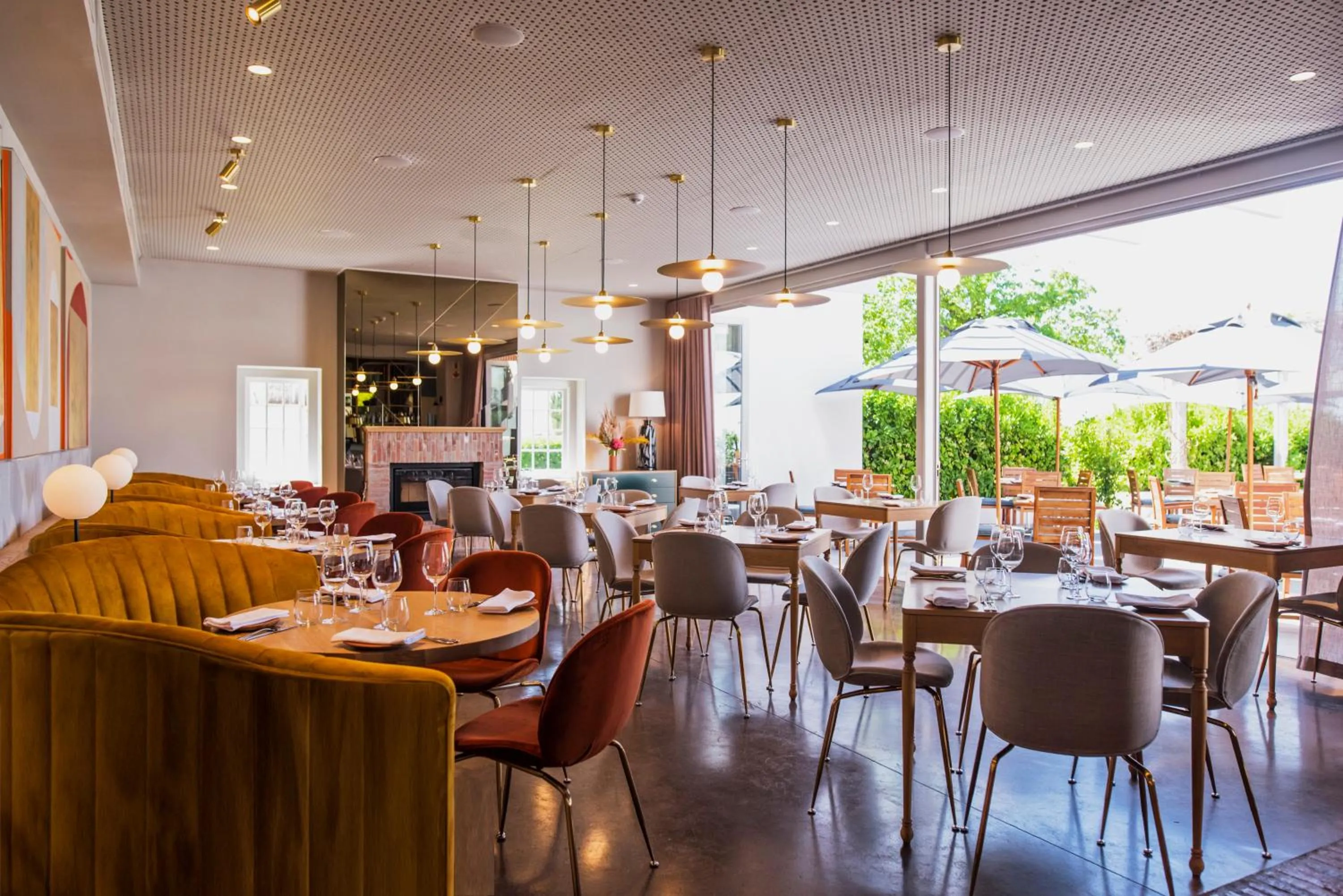 Restaurant/places to eat in Steenberg Hotel & Spa
