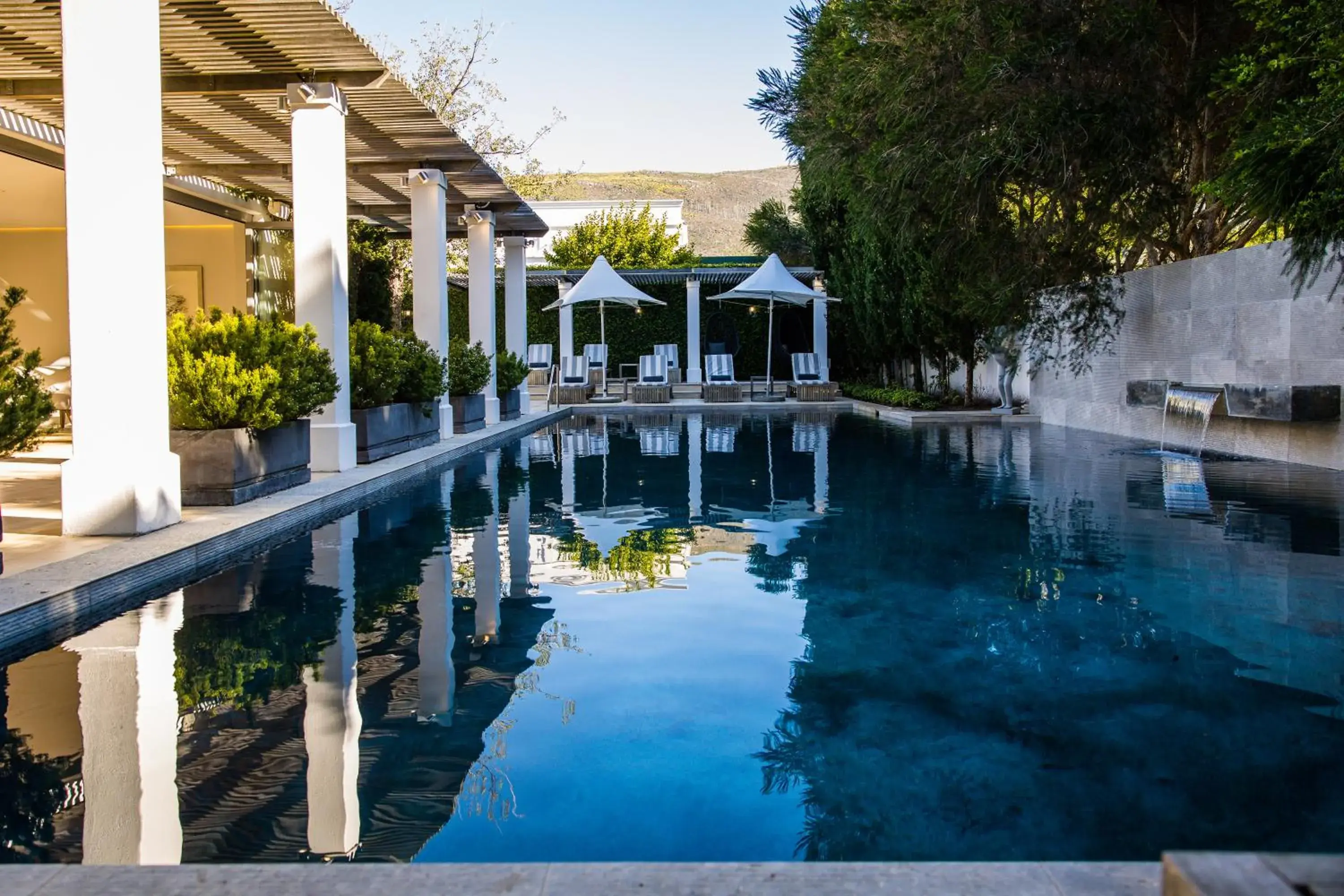 Swimming pool in Steenberg Hotel & Spa Swimming pool in Steenberg Hotel & Spa