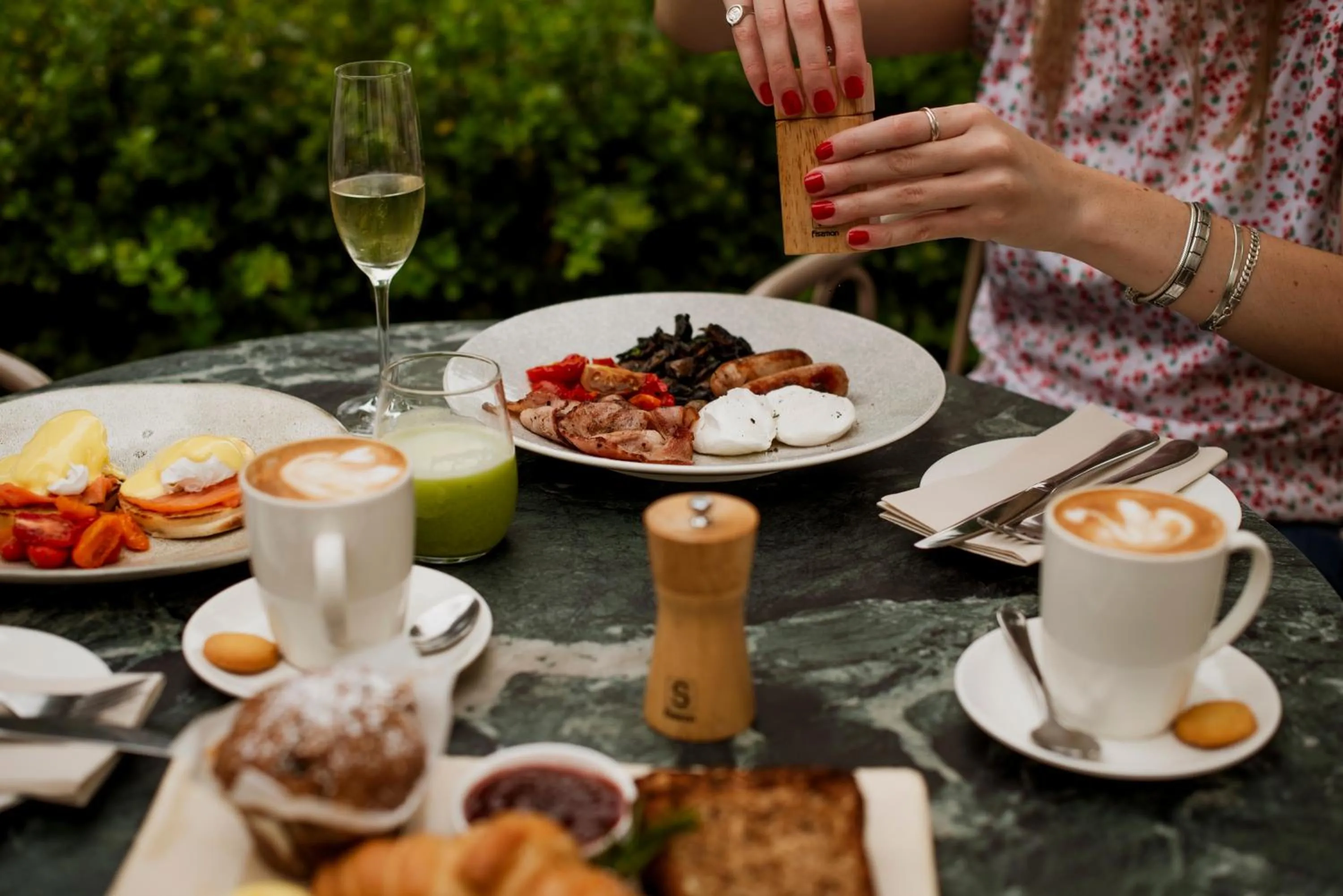 Food in Steenberg Hotel & Spa