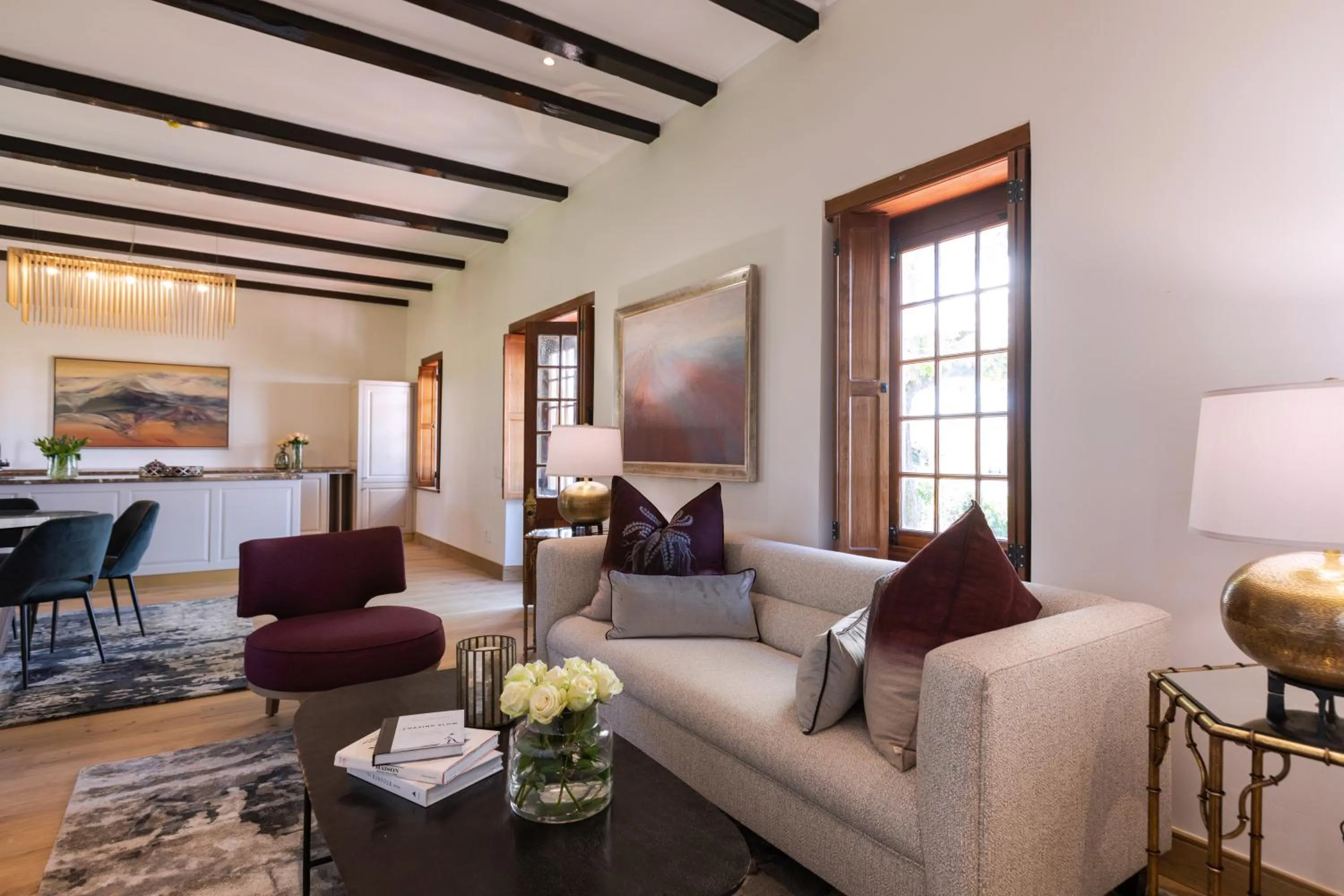 Living room in Steenberg Hotel & Spa