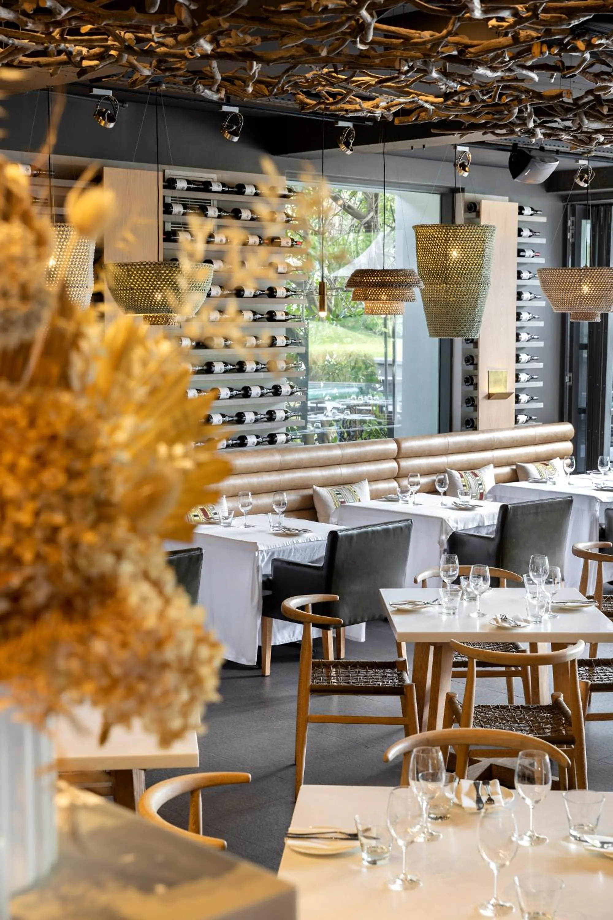 Restaurant/places to eat in Steenberg Hotel & Spa