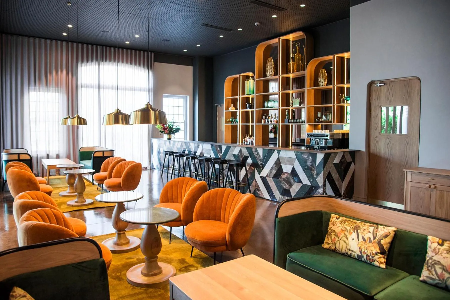 Lounge or bar in Steenberg Hotel & Spa