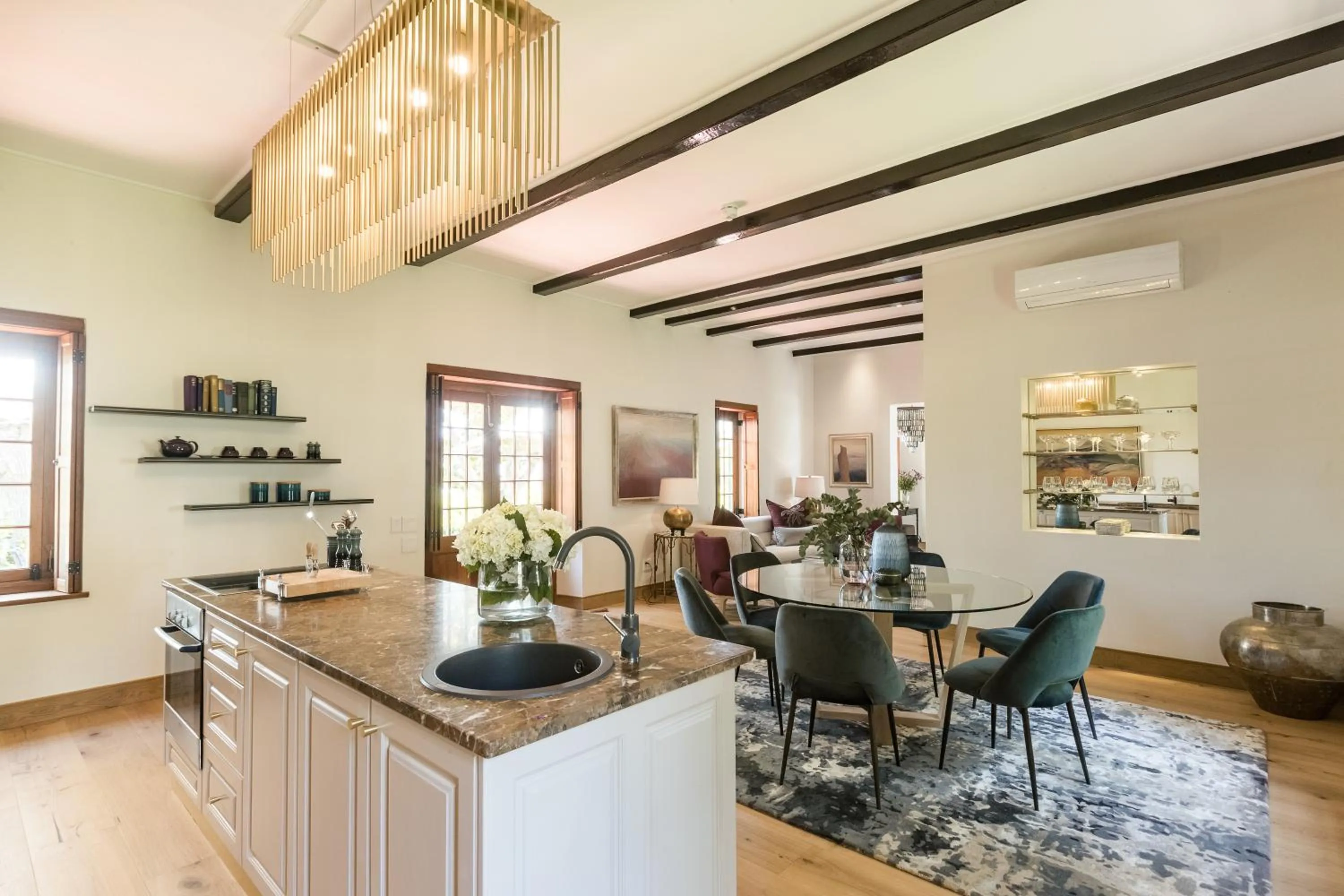 Kitchen or kitchenette in Steenberg Hotel & Spa