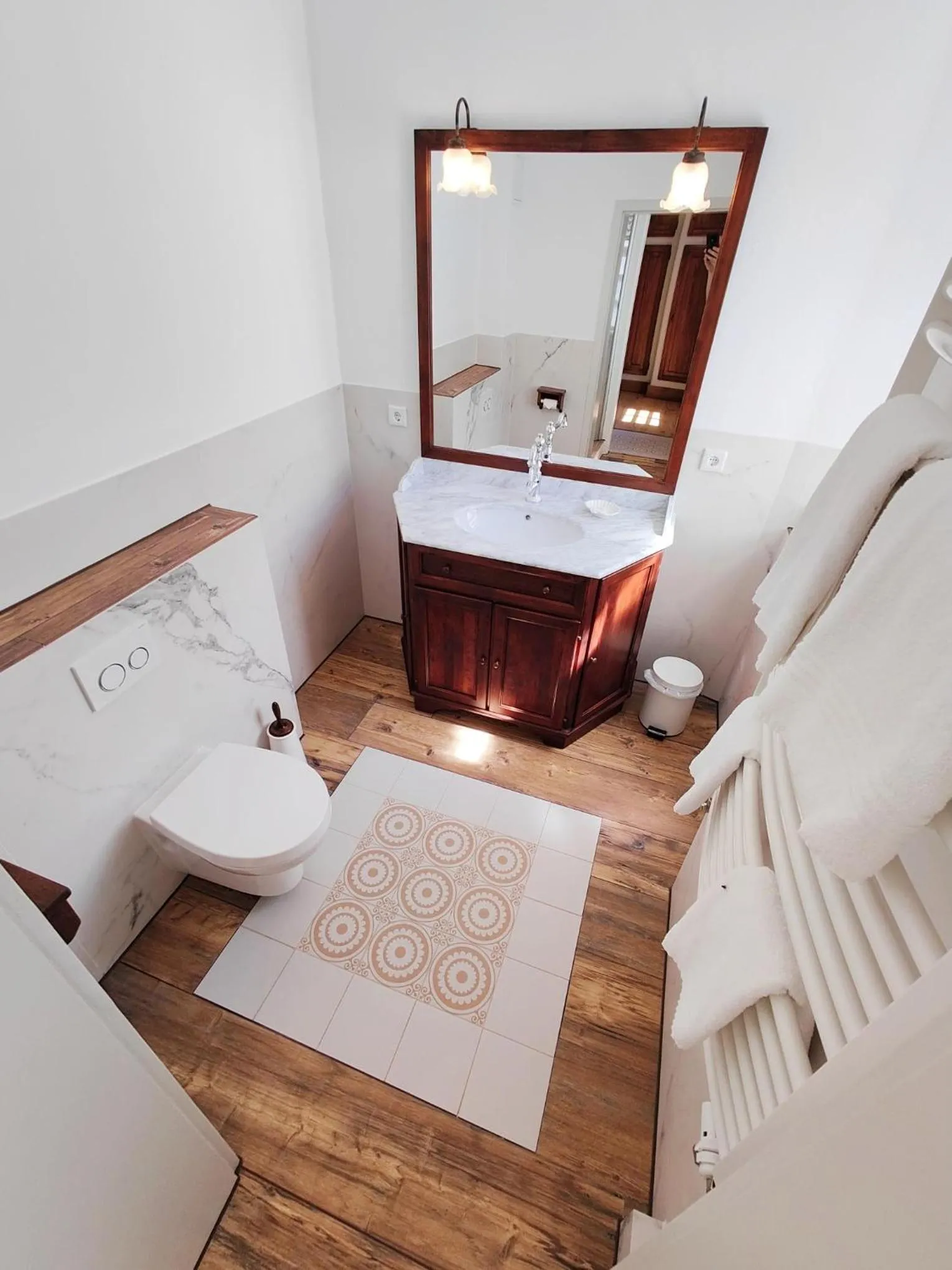 Deluxe Suite with Spa Bath in Landhotel der Schafhof Amorbach