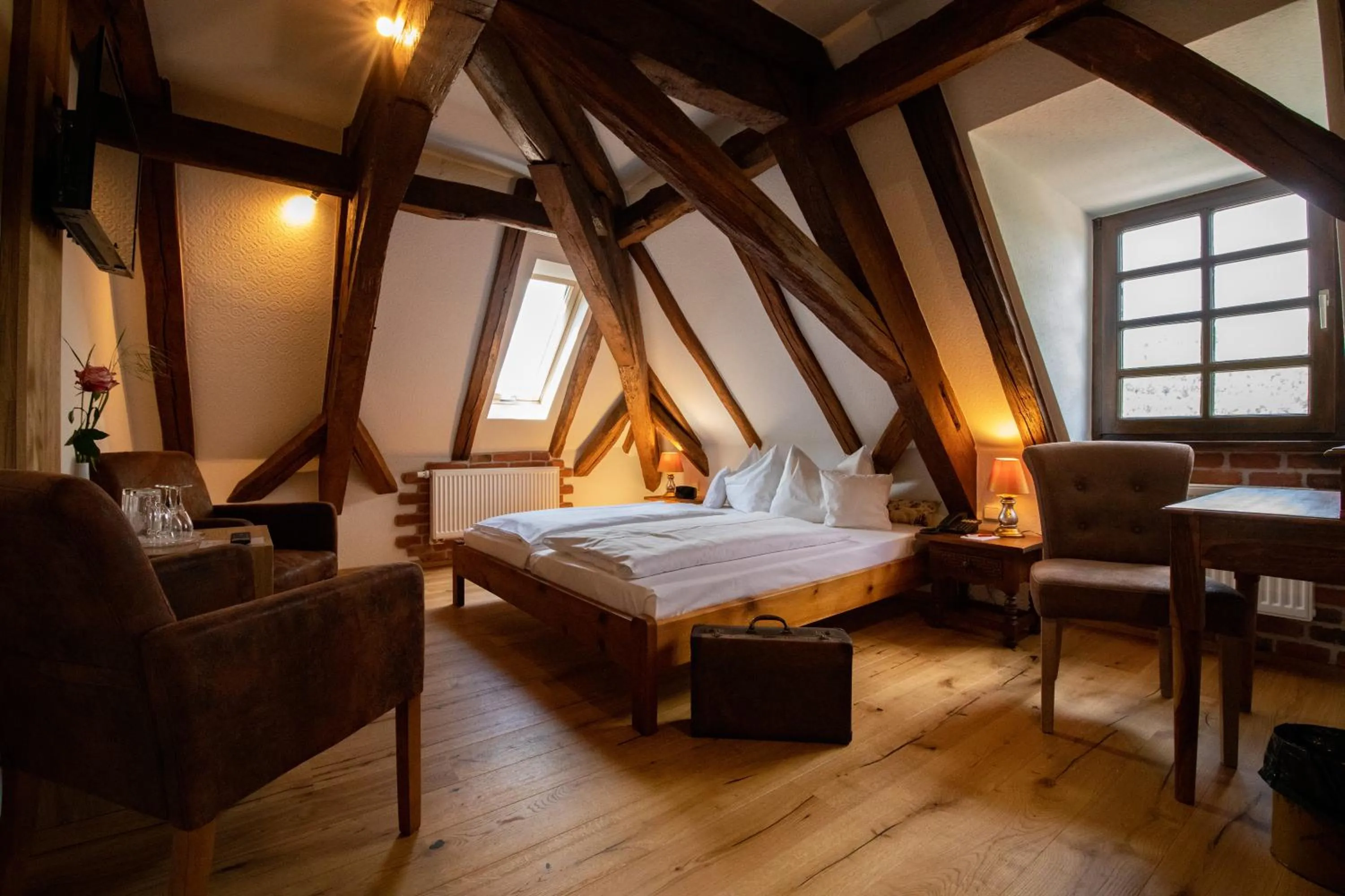 Standard Double Room - single occupancy in Landhotel der Schafhof Amorbach