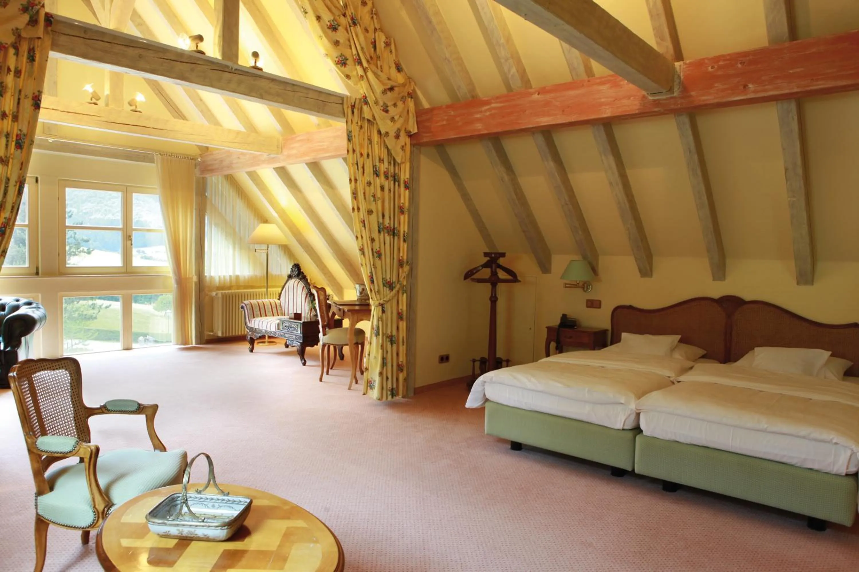 Superior Suite - single occupancy in Landhotel der Schafhof Amorbach