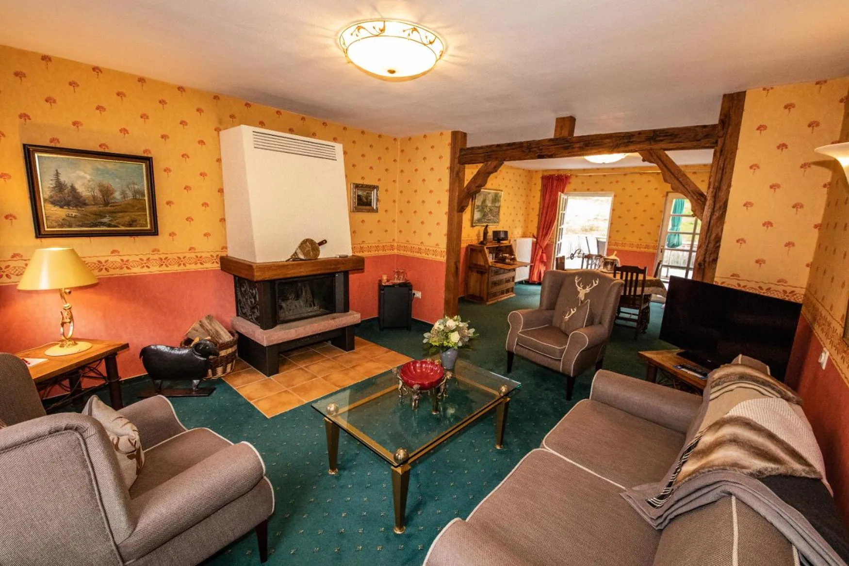 Executive Suite - single occupancy in Landhotel der Schafhof Amorbach