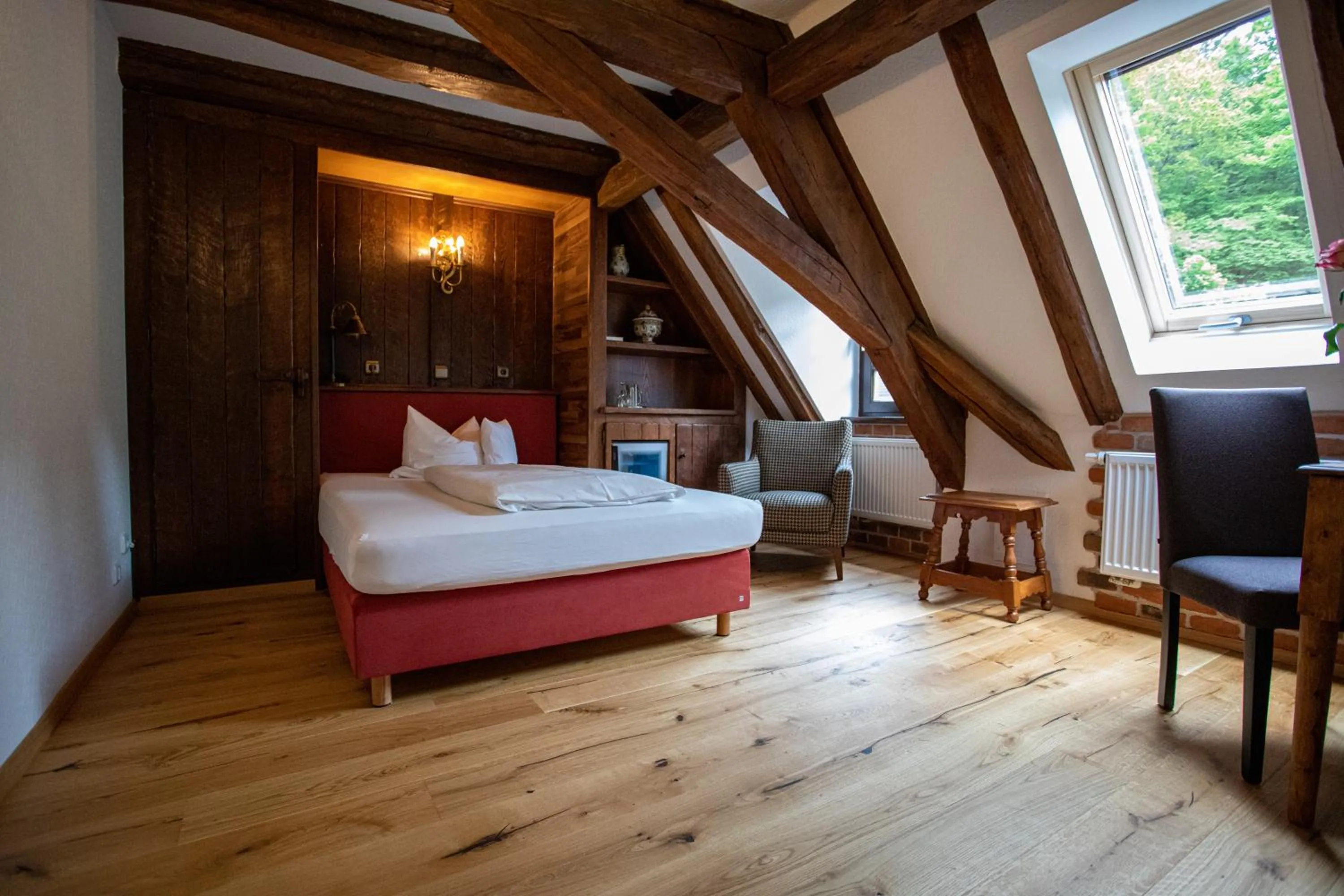 Single Room in Landhotel der Schafhof Amorbach