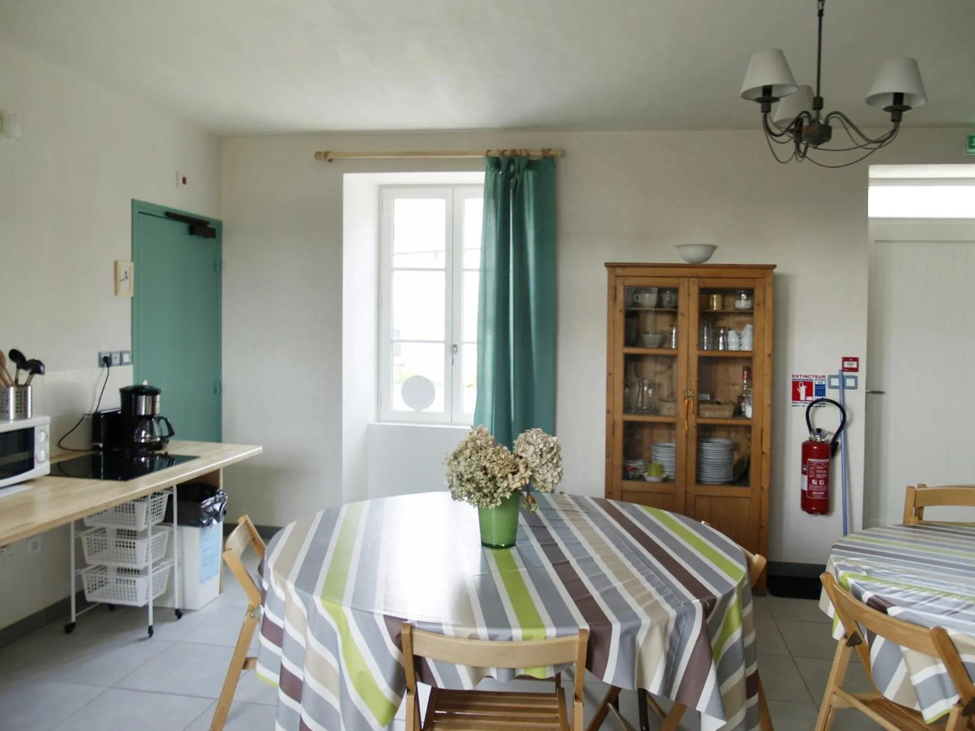 Twin Room - single occupancy in Gîte Les Pingouins de l'Aber