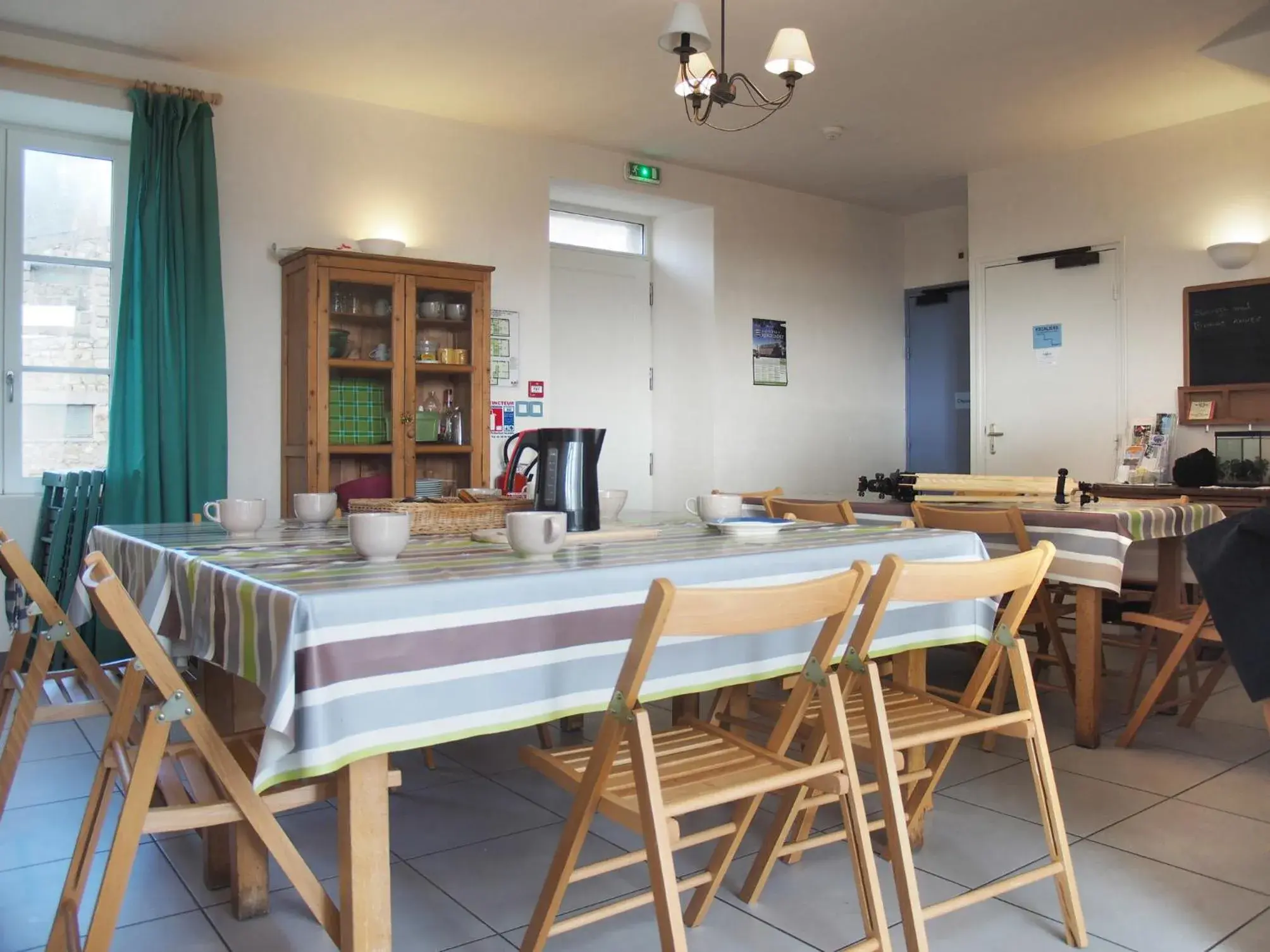 Twin Room - single occupancy in Gîte Les Pingouins de l'Aber Twin Room - single occupancy in Gîte Les Pingouins de l'Aber