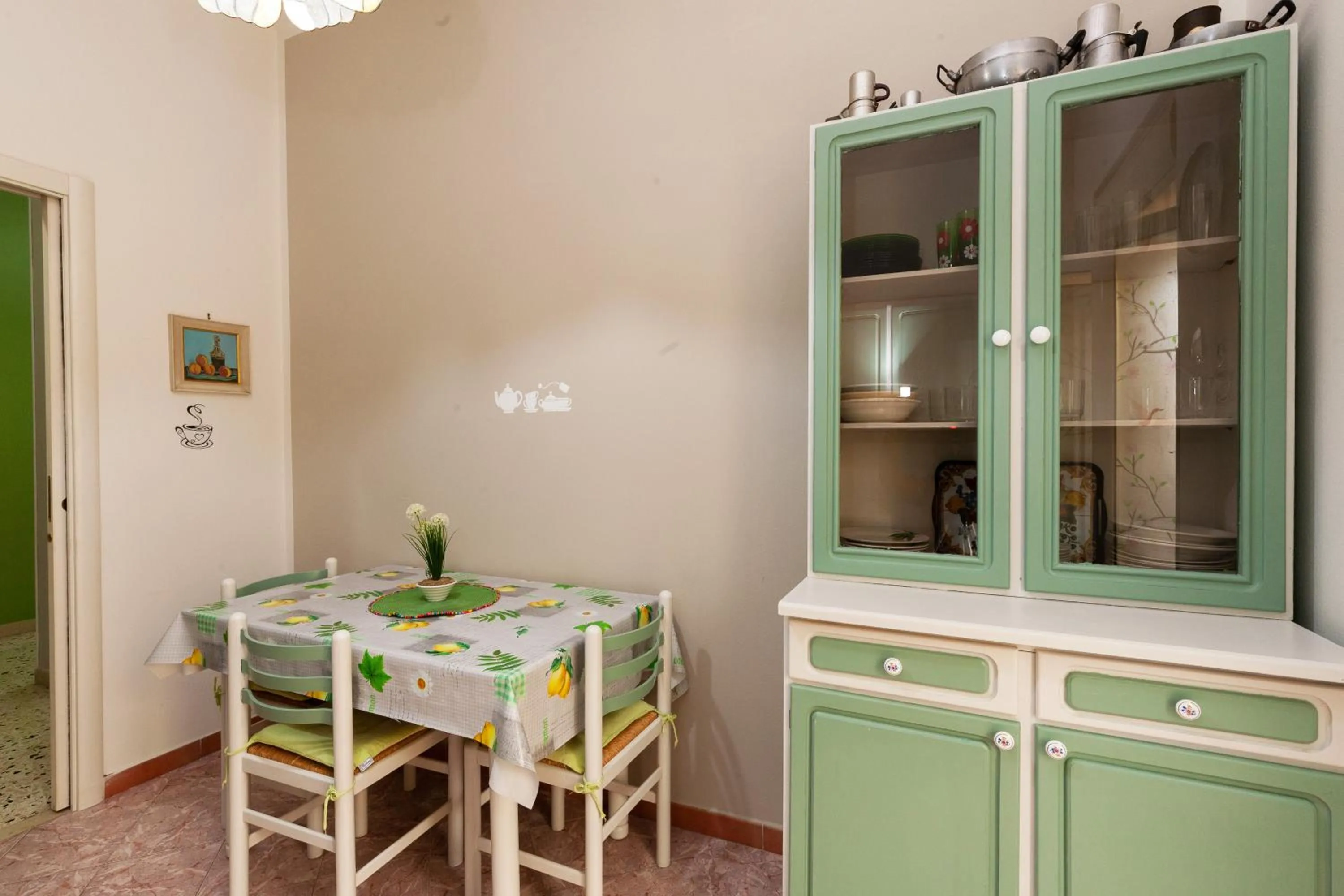 kitchen in Holiday Apartment My House