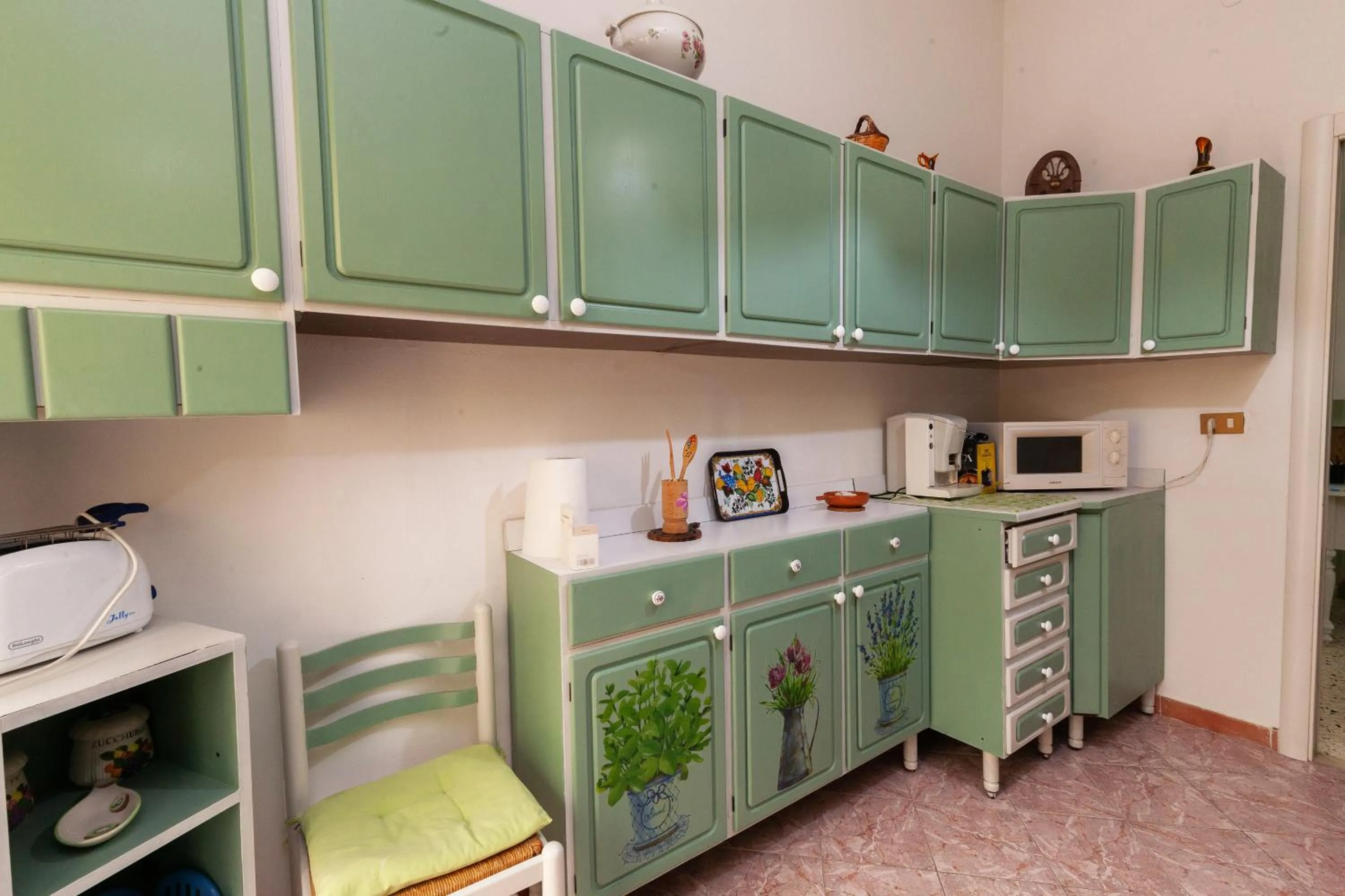 kitchen in Holiday Apartment My House