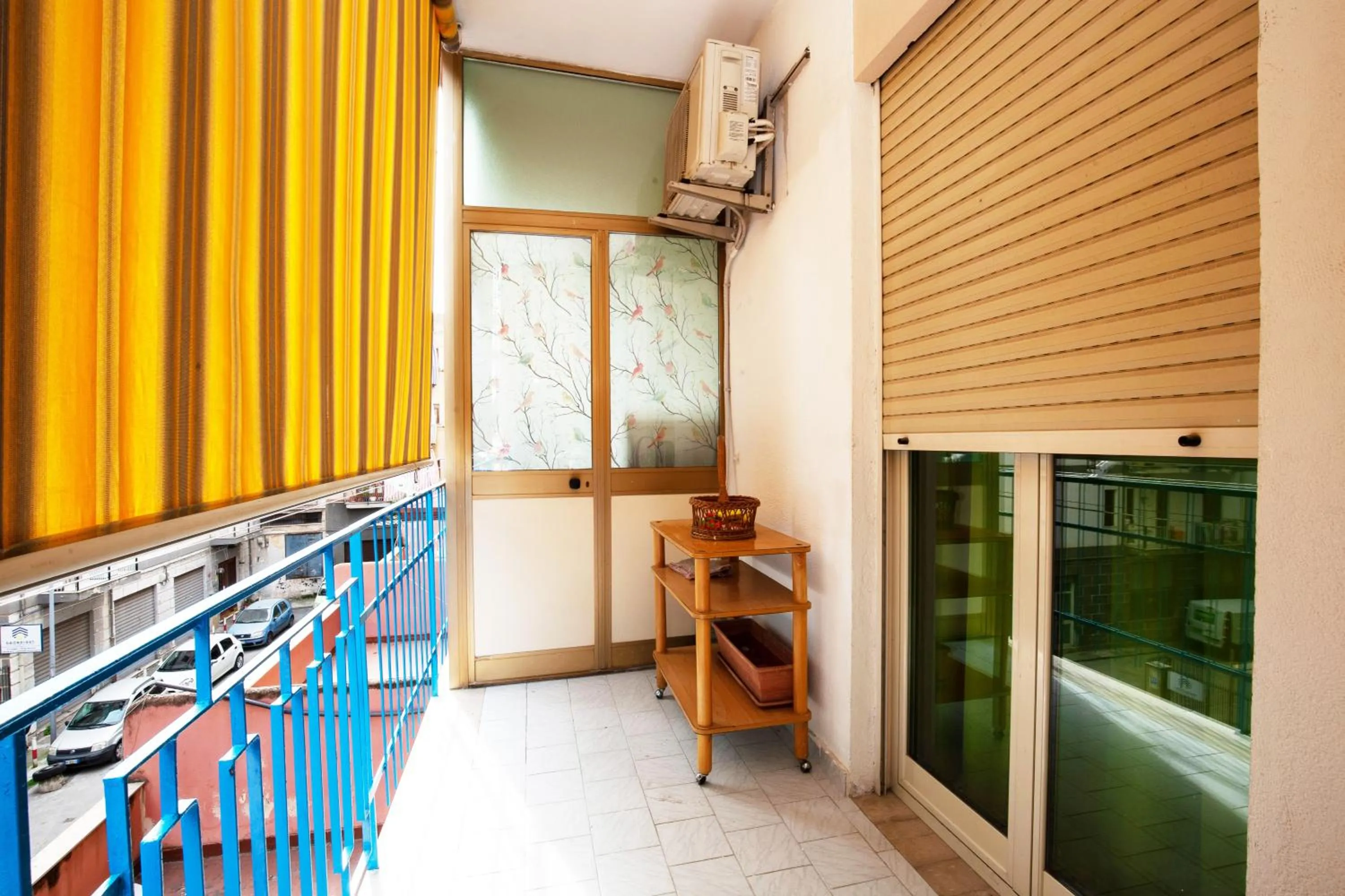 Balcony/Terrace in Holiday Apartment My House