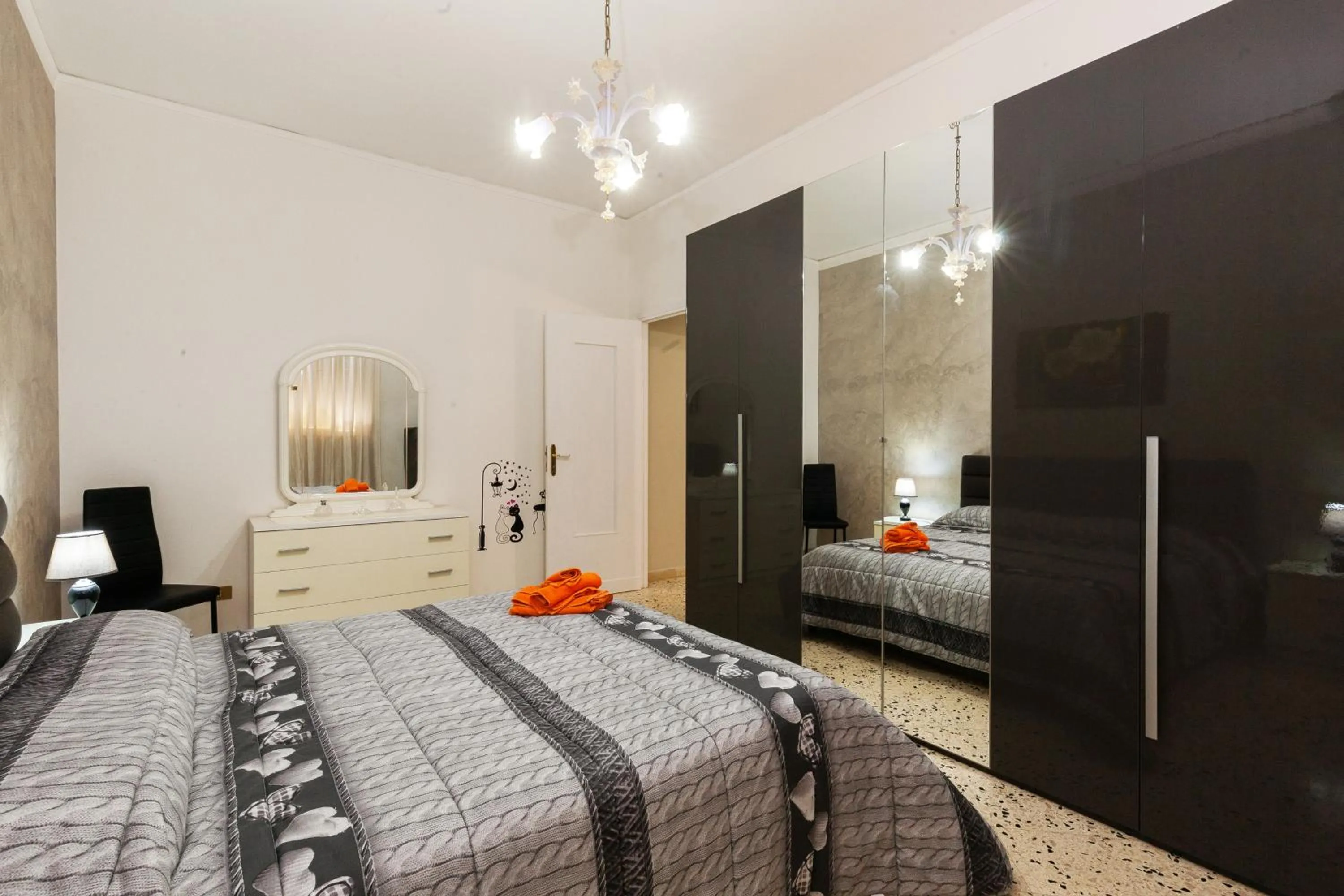 Bedroom, Bed in Holiday Apartment My House