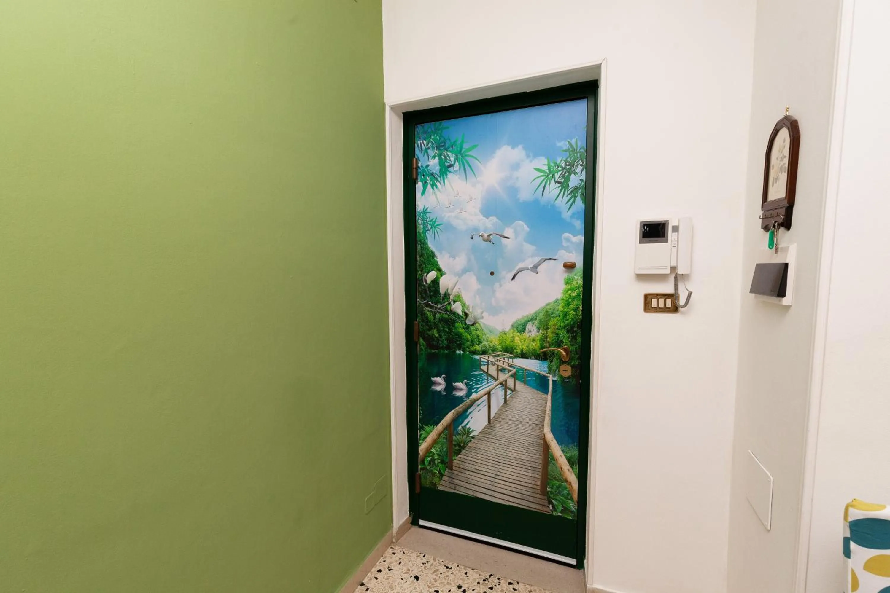 Facade/entrance in Holiday Apartment My House