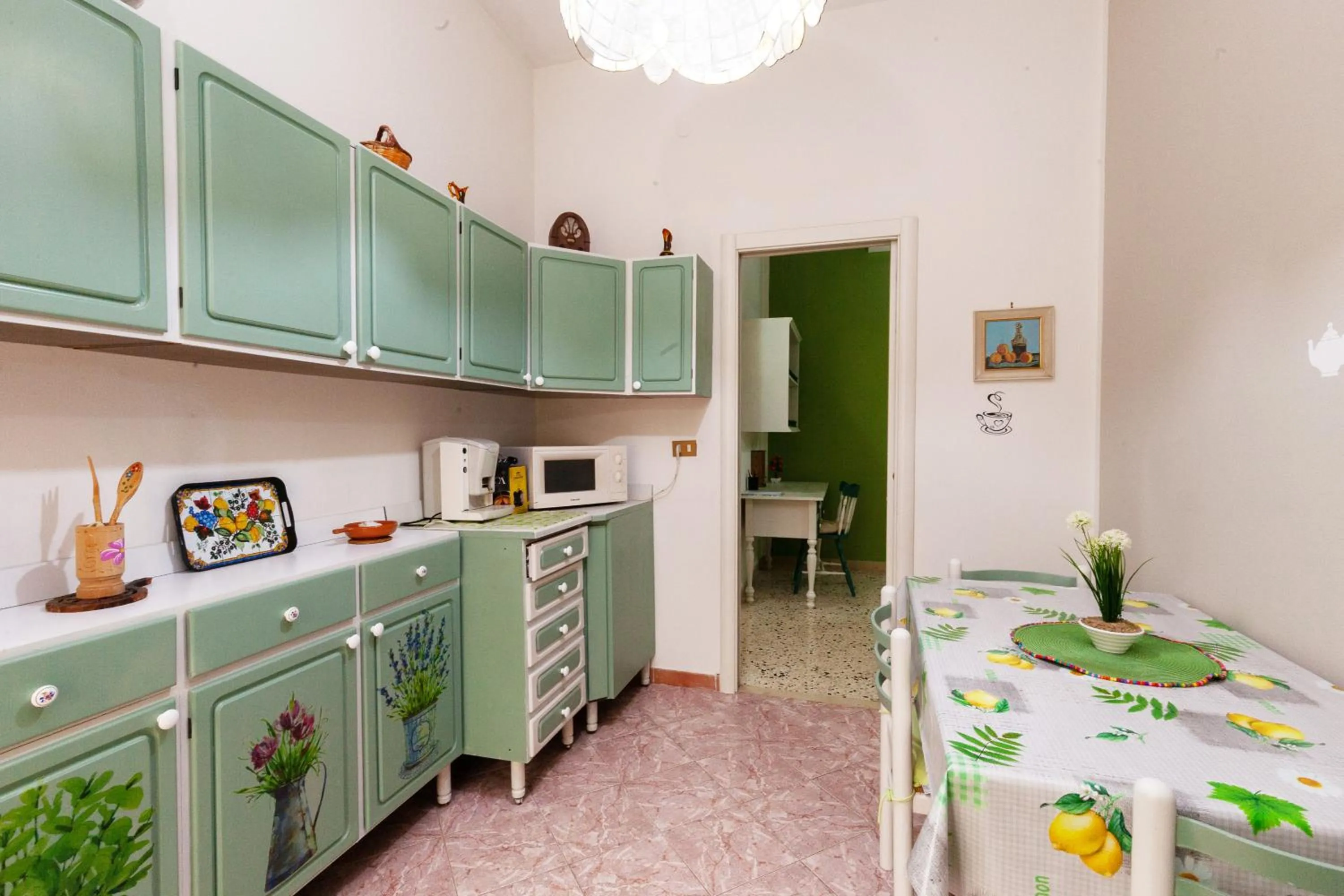 Breakfast, Bed in Holiday Apartment My House