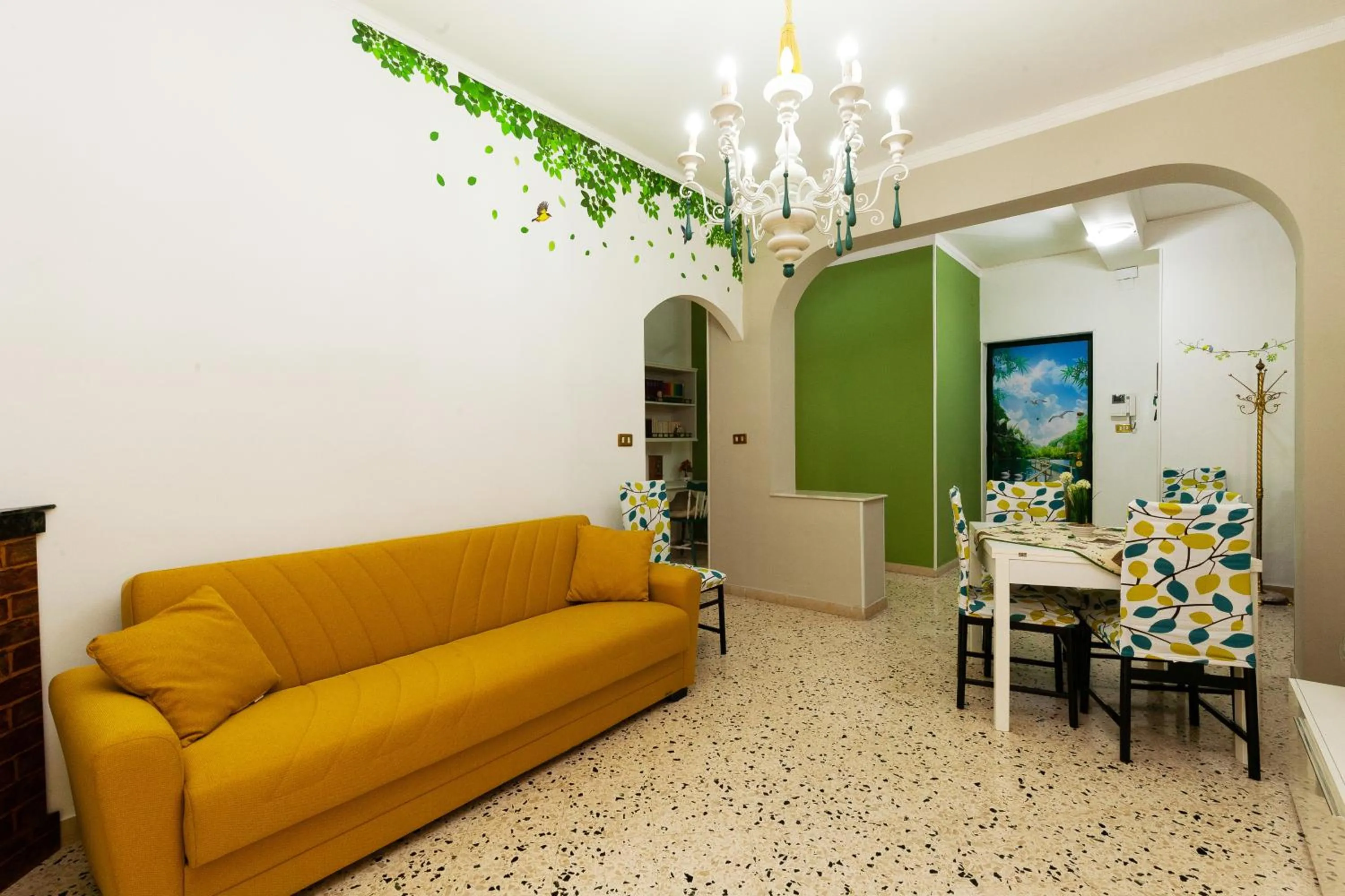 Seating area in Holiday Apartment My House