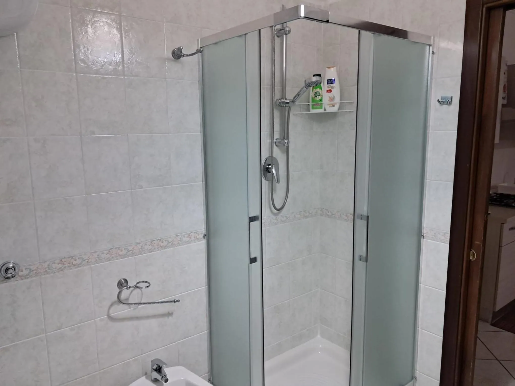 Bathroom in B&B Villa Rosa