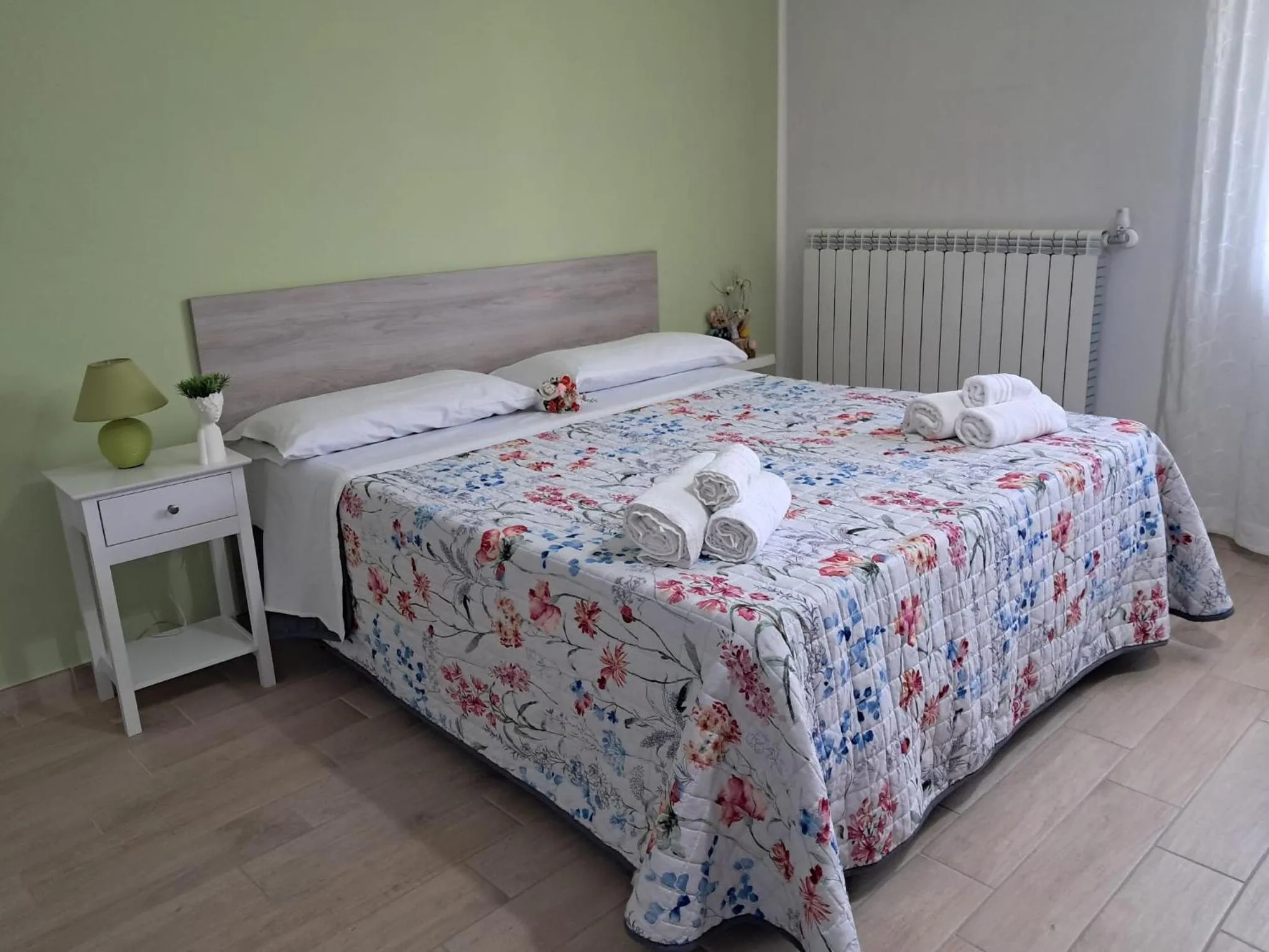 Bed in B&B Villa Rosa