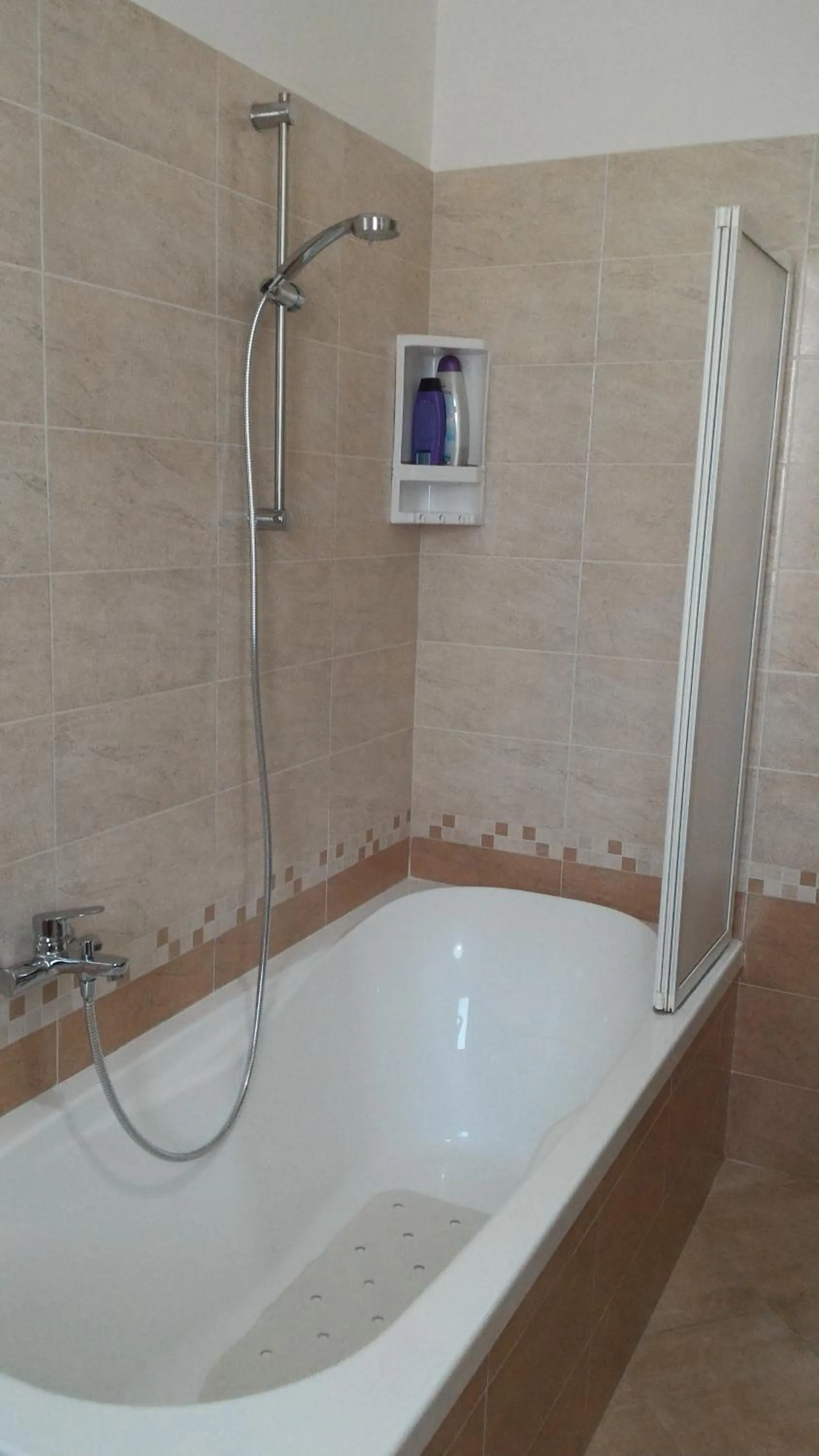 Bathroom in B&B Villa Rosa