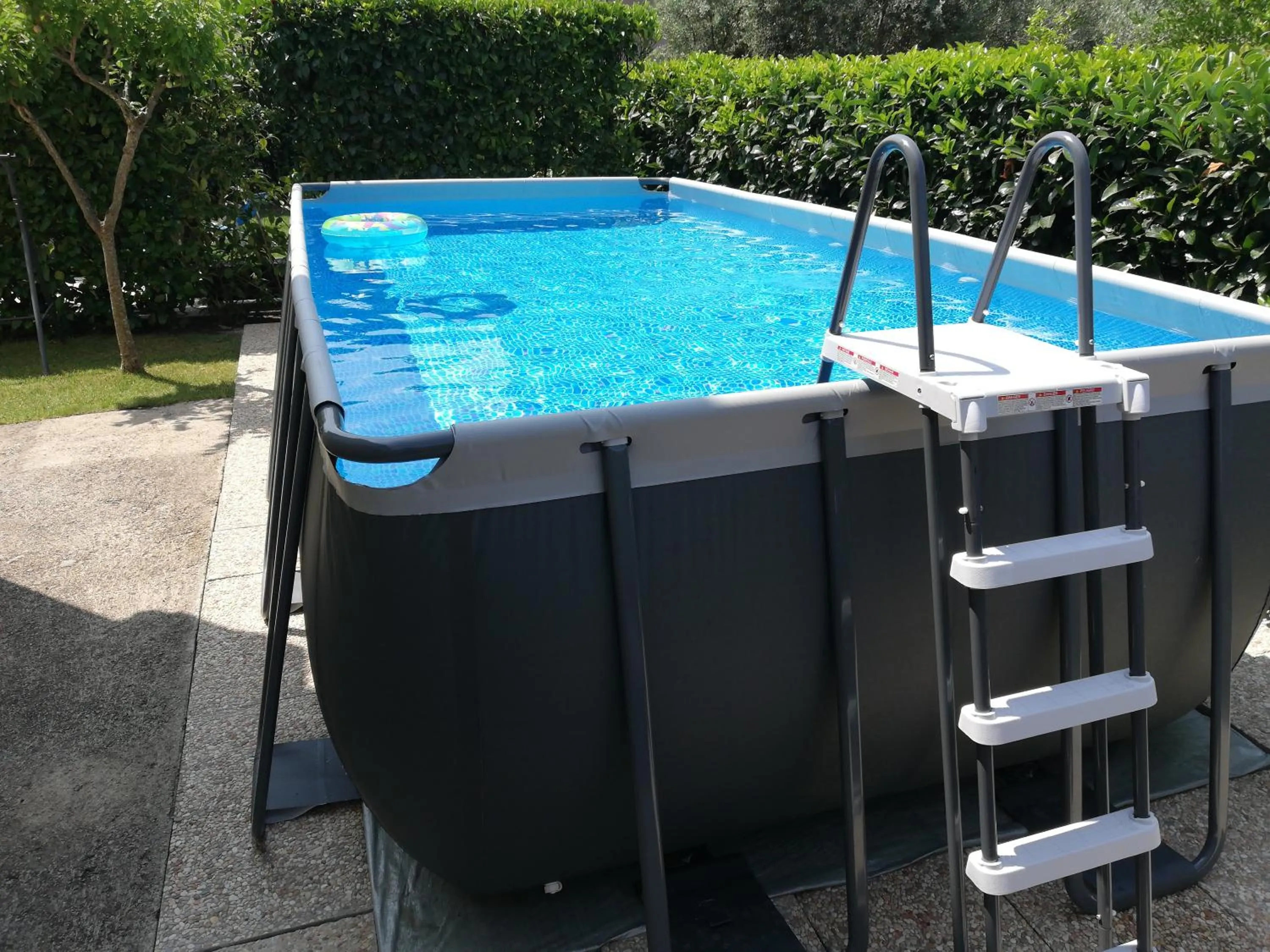 Swimming pool in B&B Villa Rosa