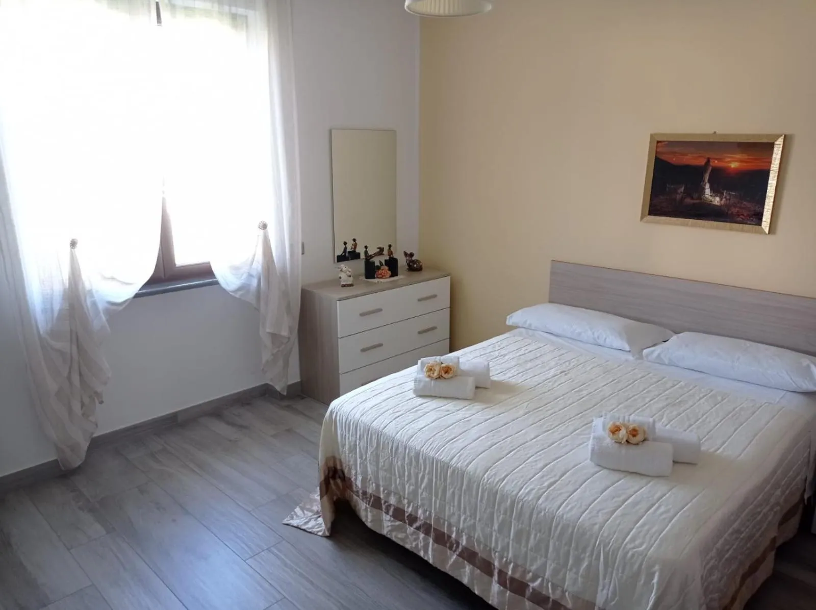 Photo of the whole room, Bed in B&B Villa Rosa